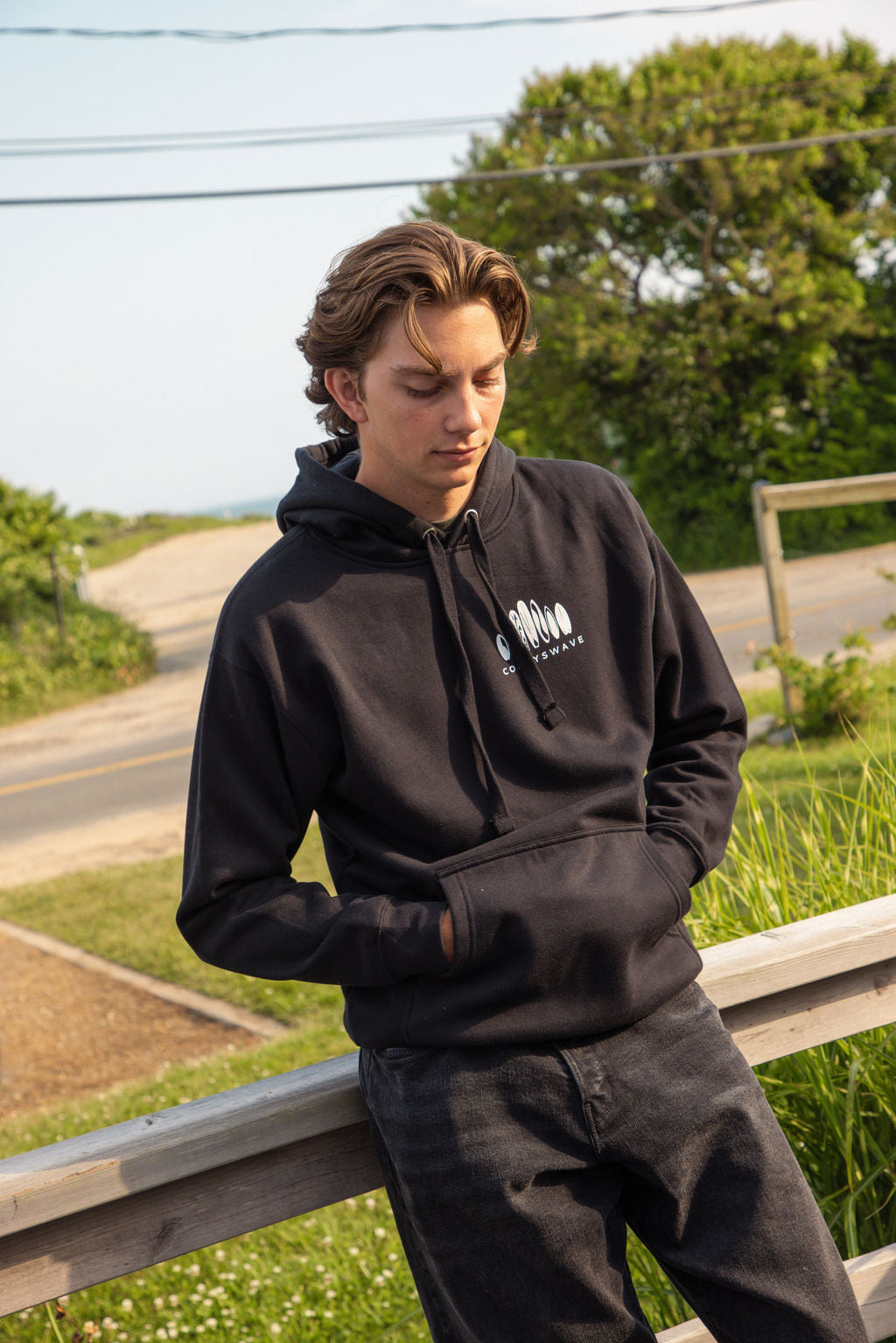Unisex Hoodie | Legacy Pocket in White