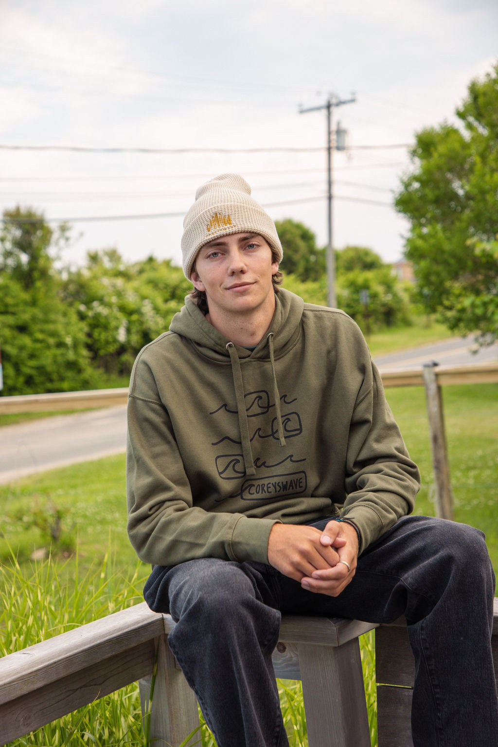 Waffle Beanie | Legacy in Copper