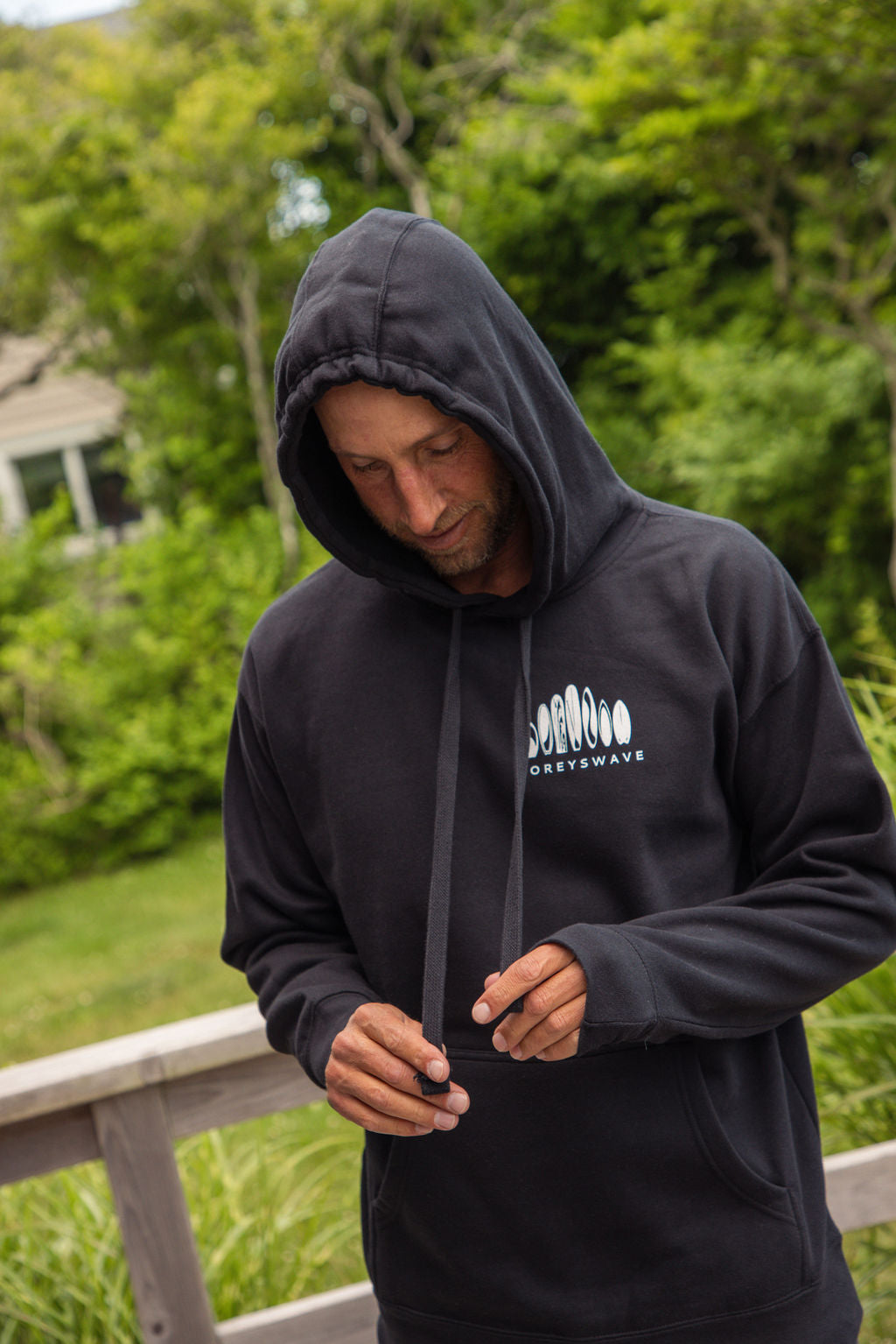 Unisex Hoodie | Legacy Pocket in White