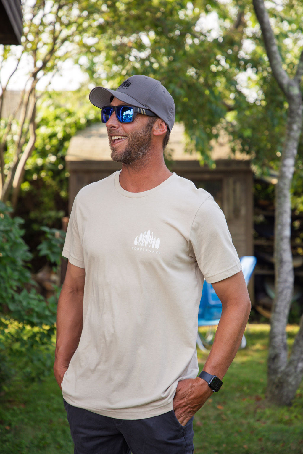 Unisex T-Shirt | Legacy Pocket in White