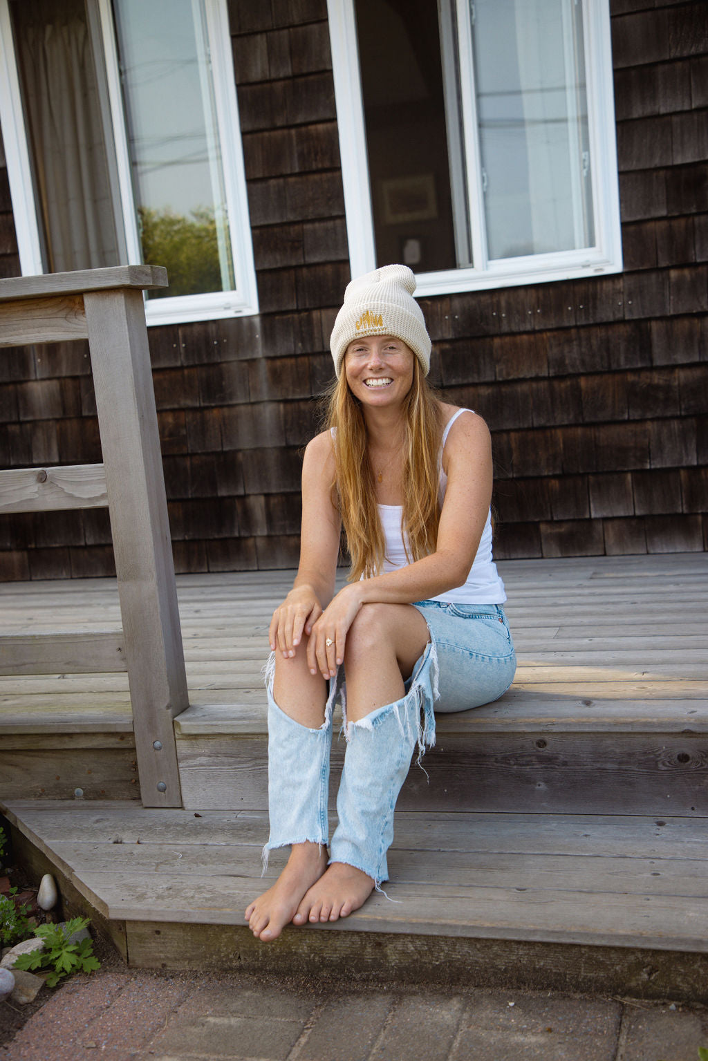 Waffle Beanie | Legacy in Copper
