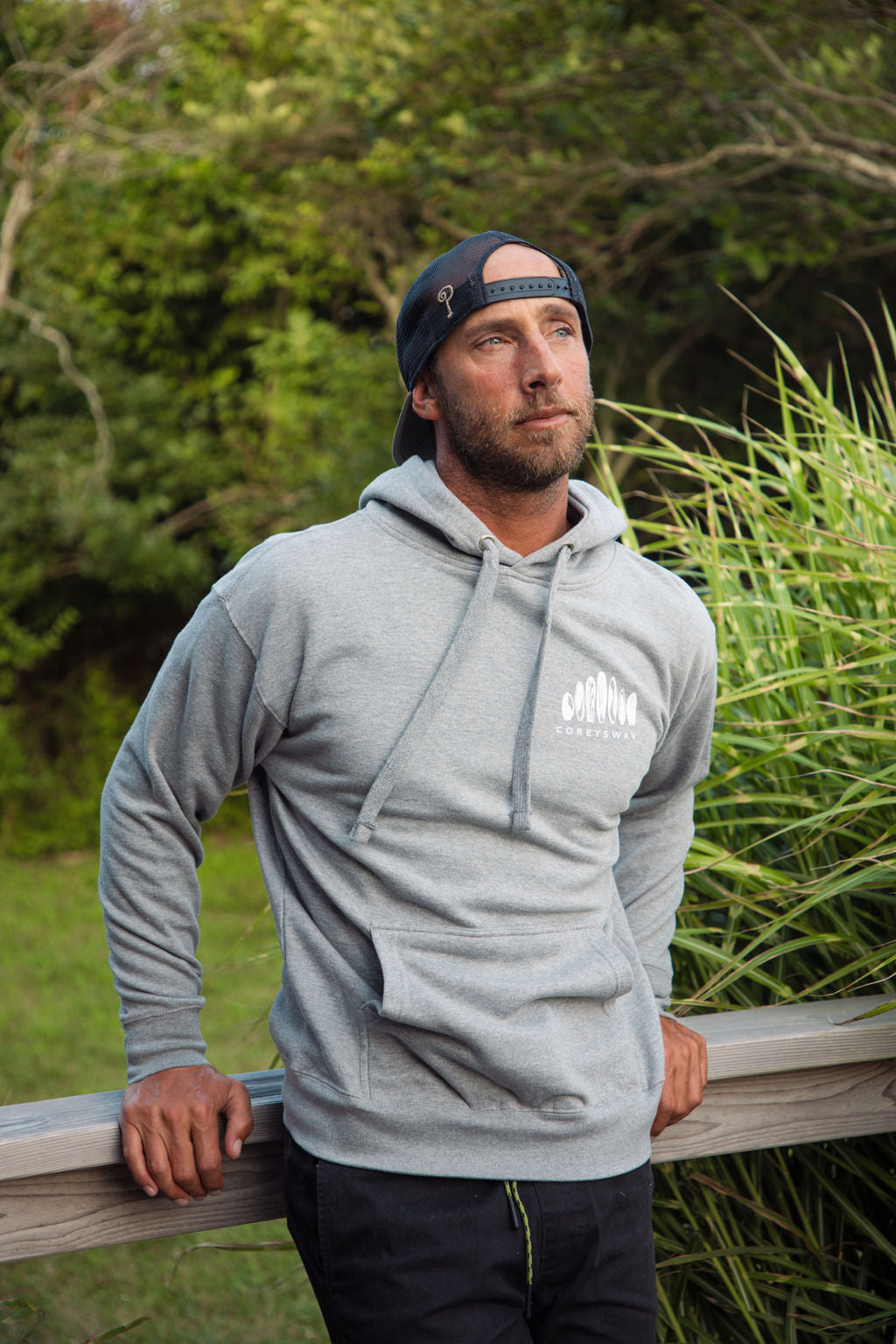 Unisex Hoodie | Legacy Pocket in White
