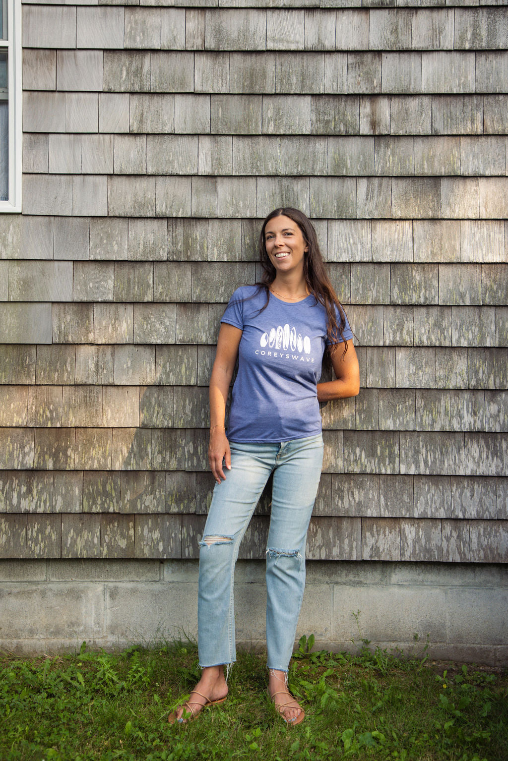 Women's T-Shirt | Legacy in White
