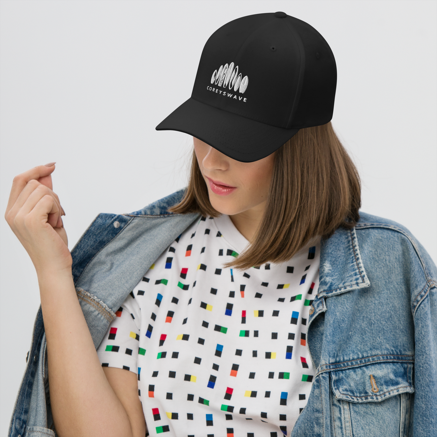 Structured Twill Cap | Legacy in White