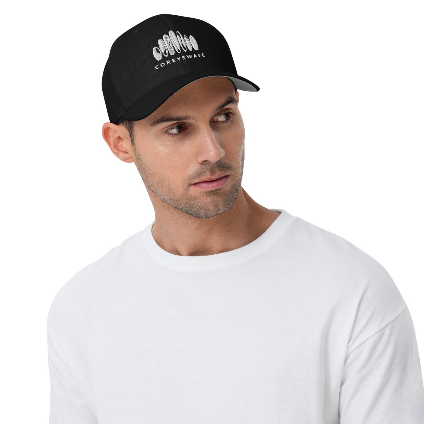 Structured Twill Cap | Legacy in White