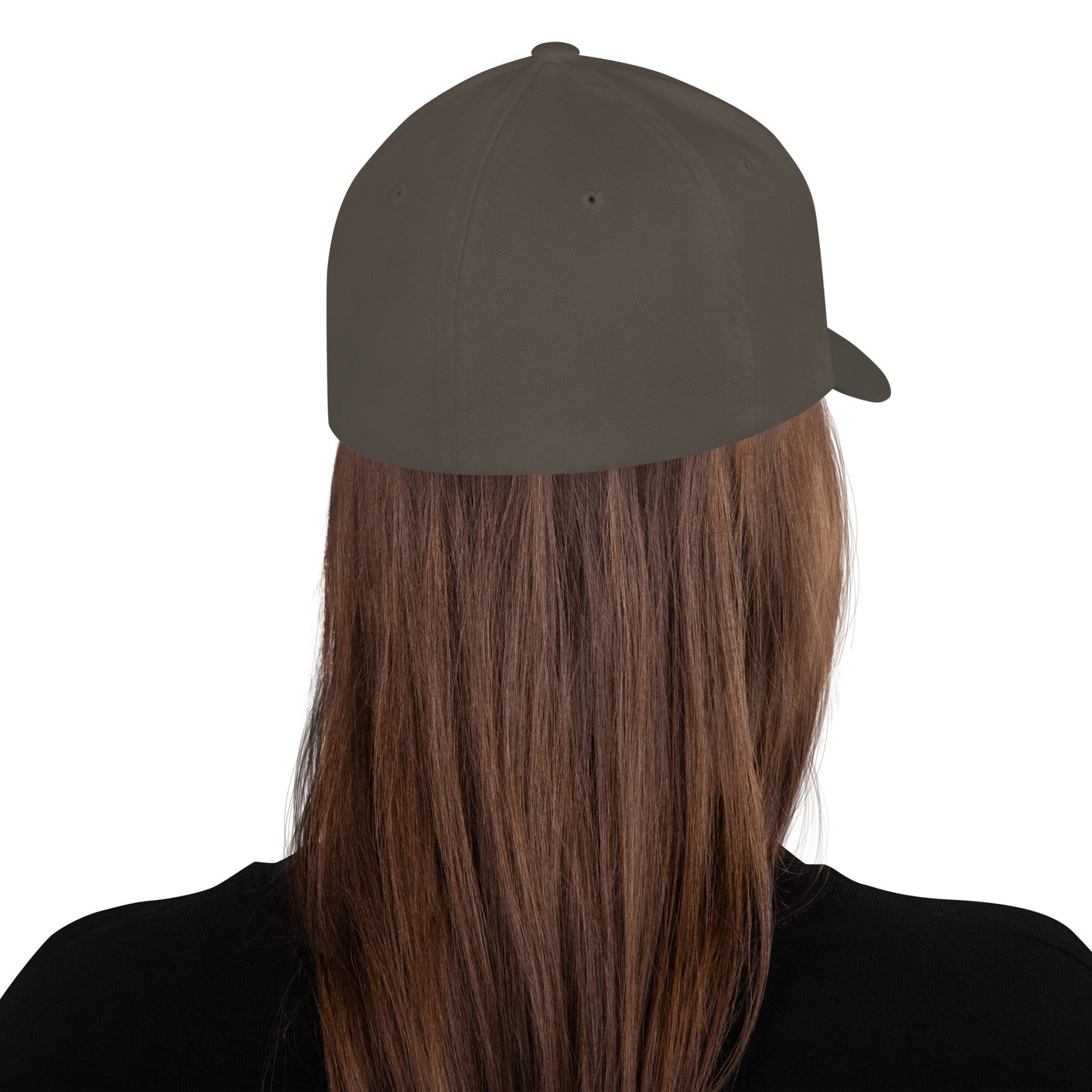 Structured Twill Cap | Legacy in White