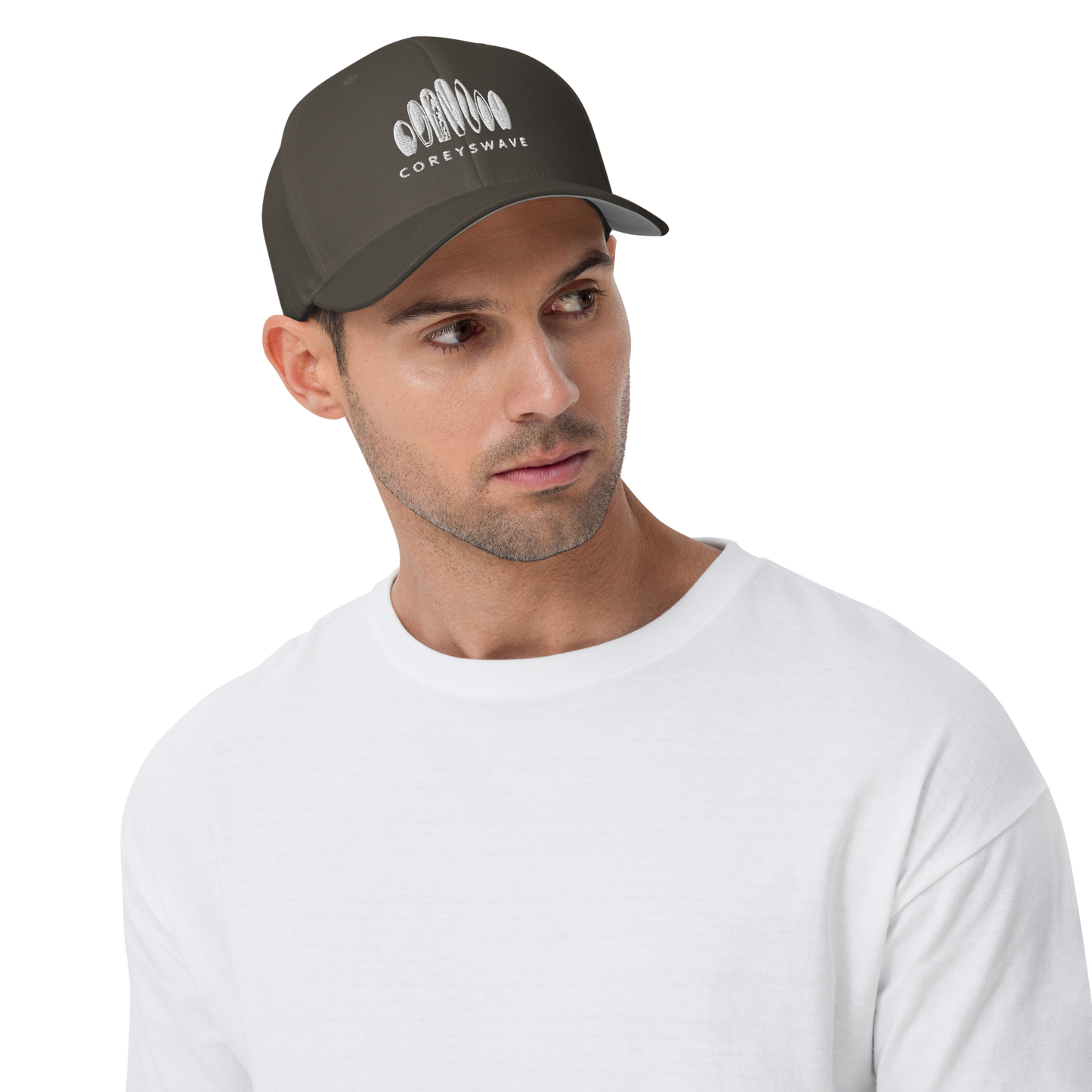 Structured Twill Cap | Legacy in White