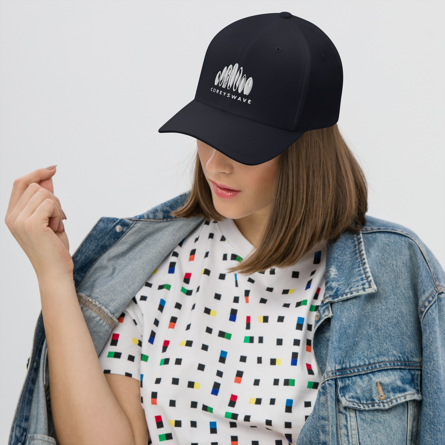 Structured Twill Cap | Legacy in White