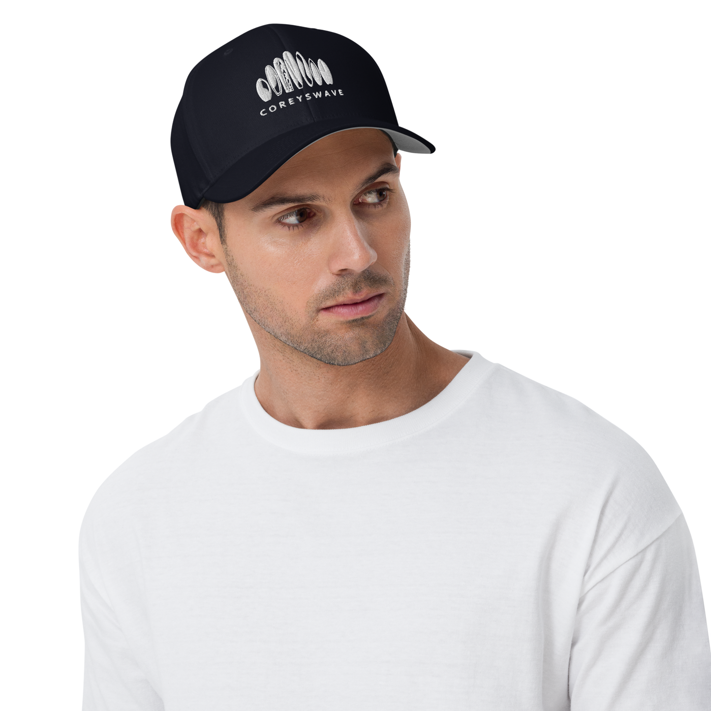 Structured Twill Cap | Legacy in White
