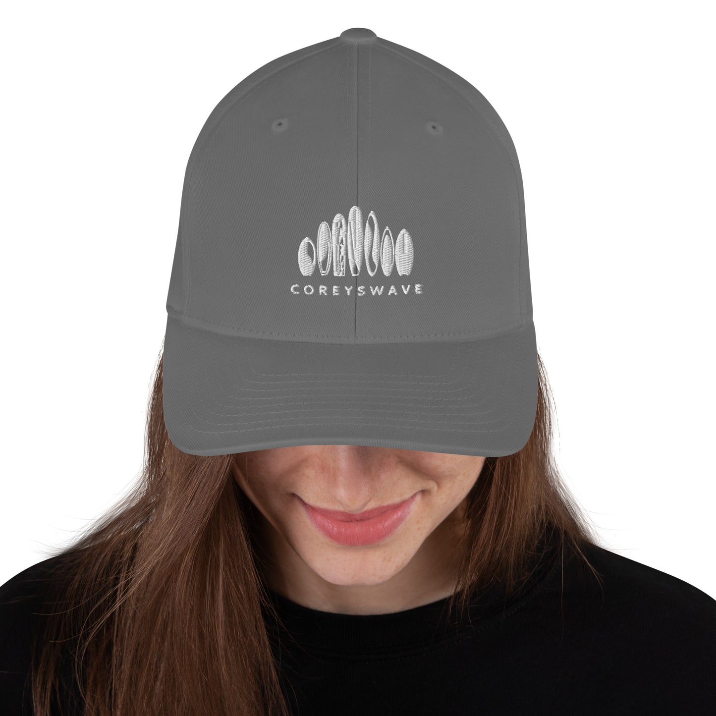 Structured Twill Cap | Legacy in White