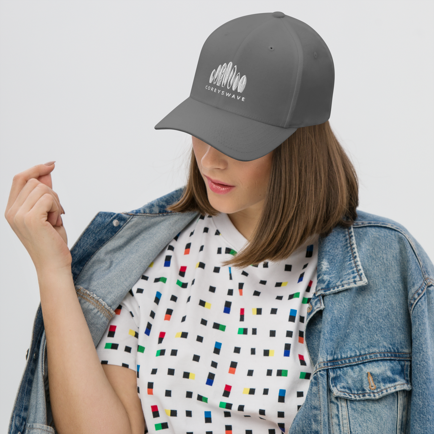 Structured Twill Cap | Legacy in White