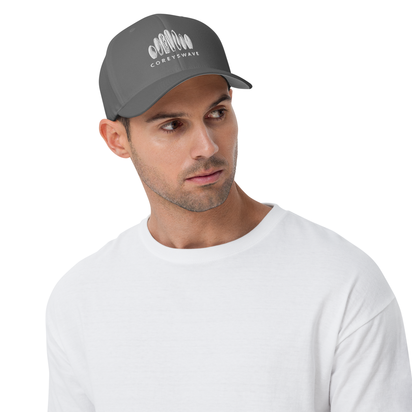 Structured Twill Cap | Legacy in White