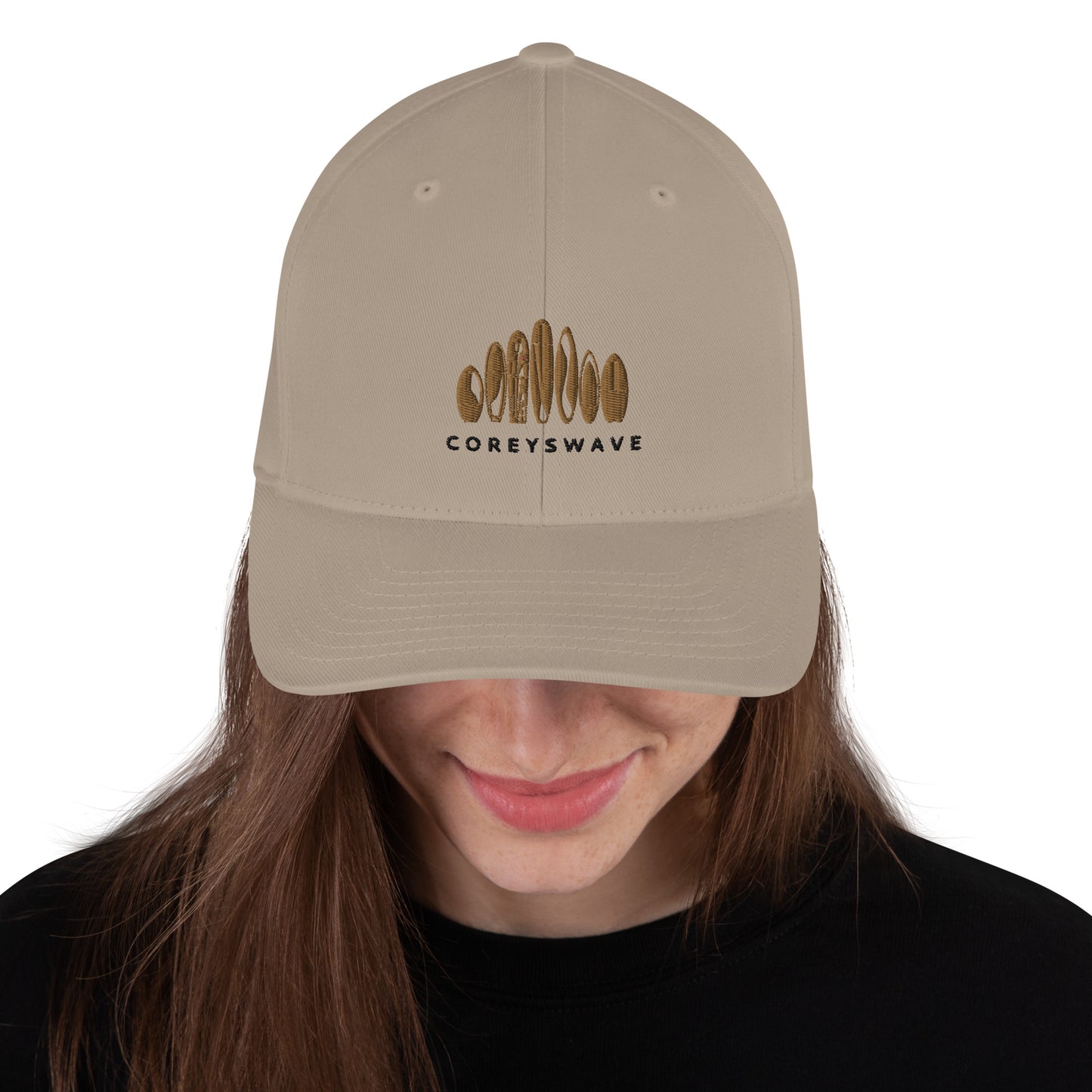 Structured Twill Cap | Legacy in Copper