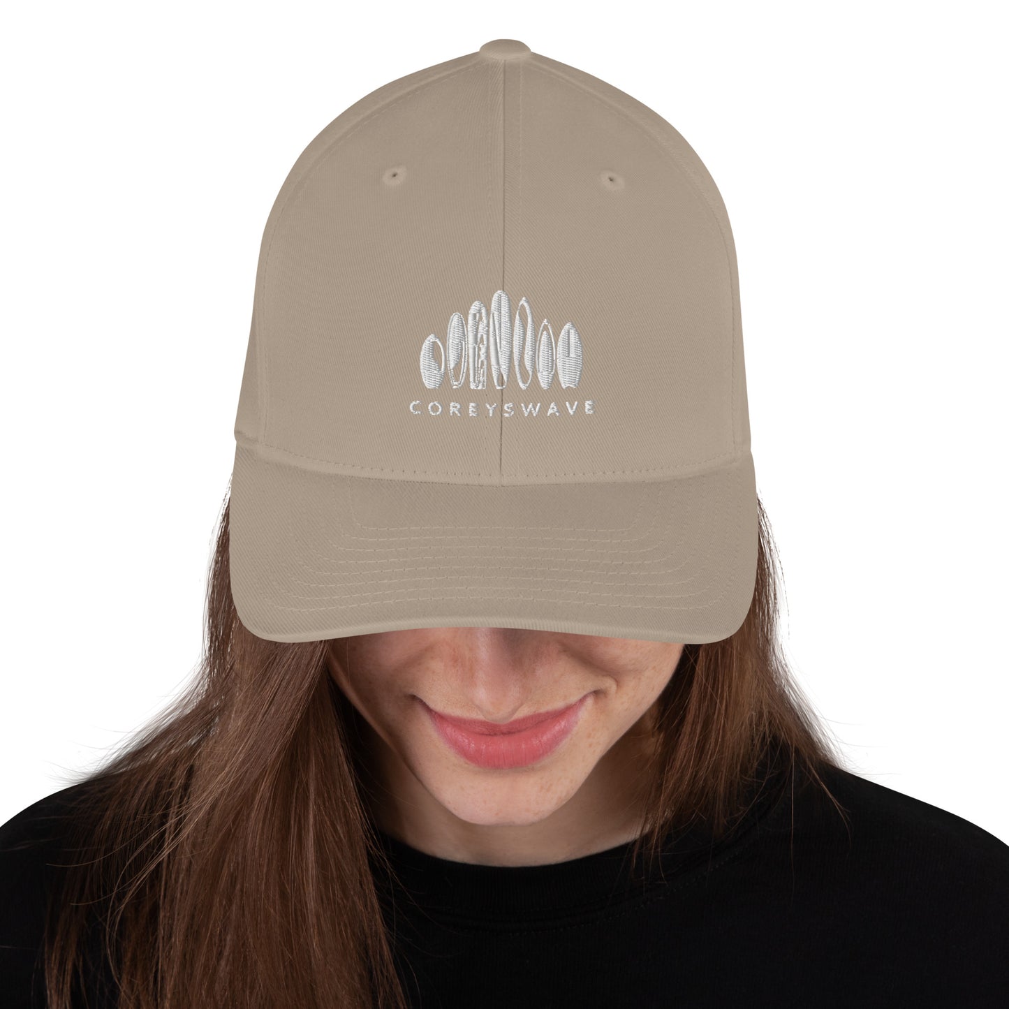 Structured Twill Cap | Legacy in White