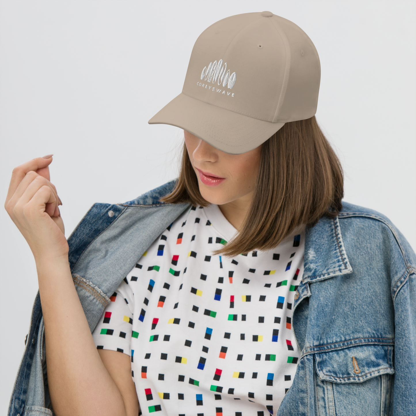 Structured Twill Cap | Legacy in White