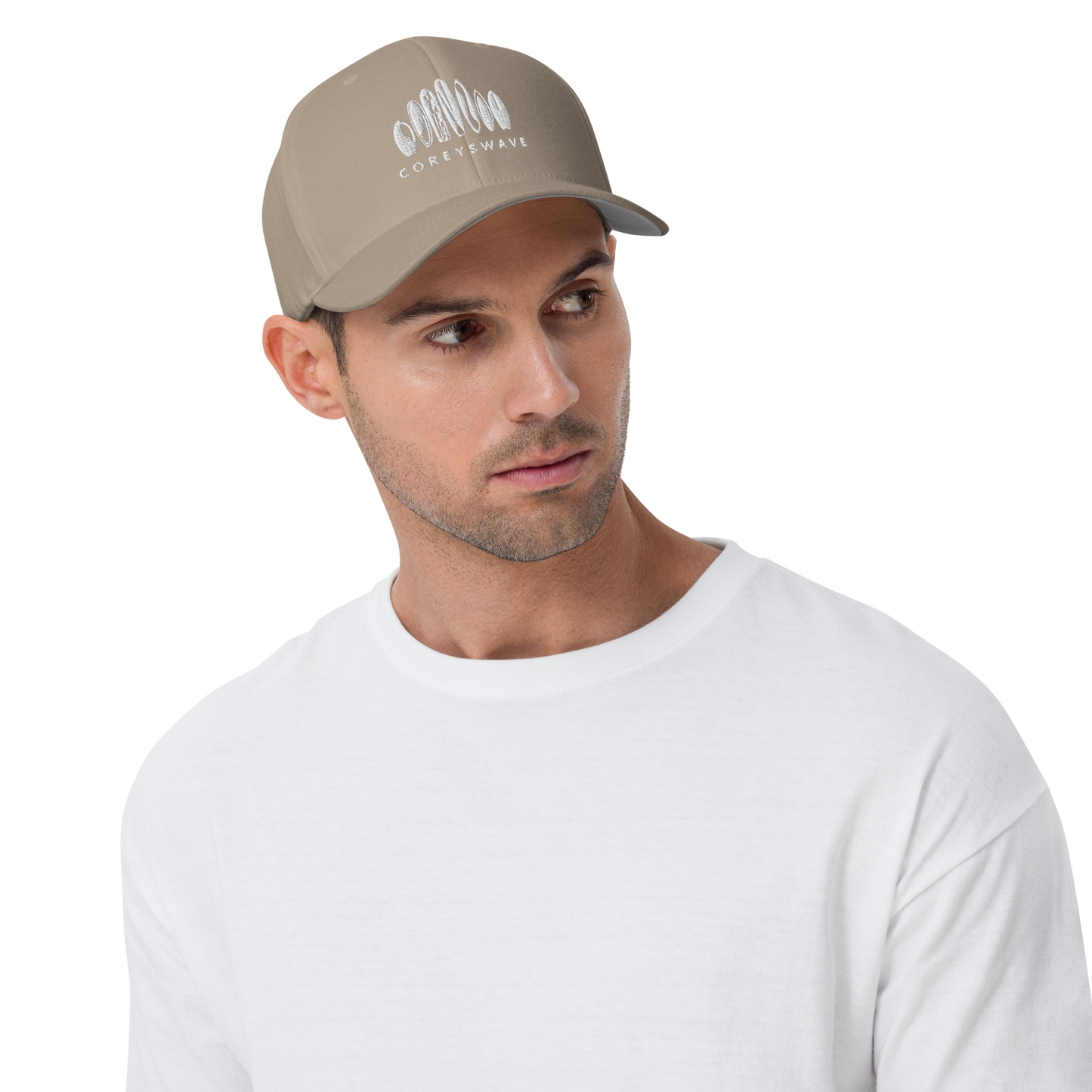 Structured Twill Cap | Legacy in White