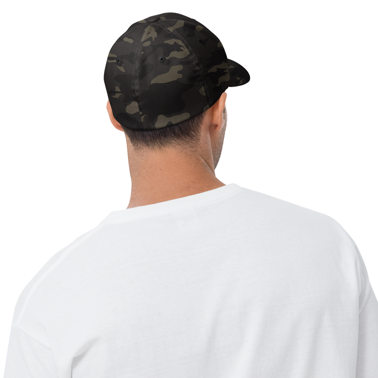 Structured Twill Cap | Legacy in White
