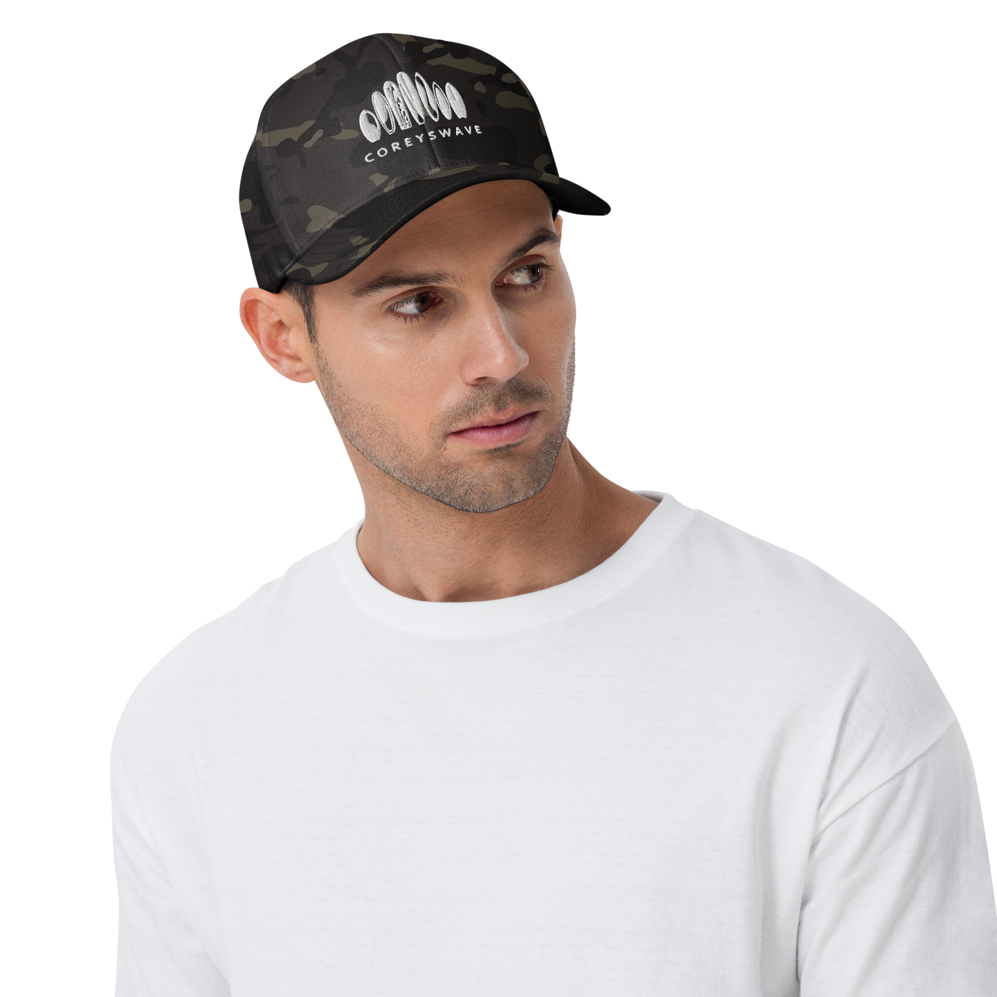 Structured Twill Cap | Legacy in White