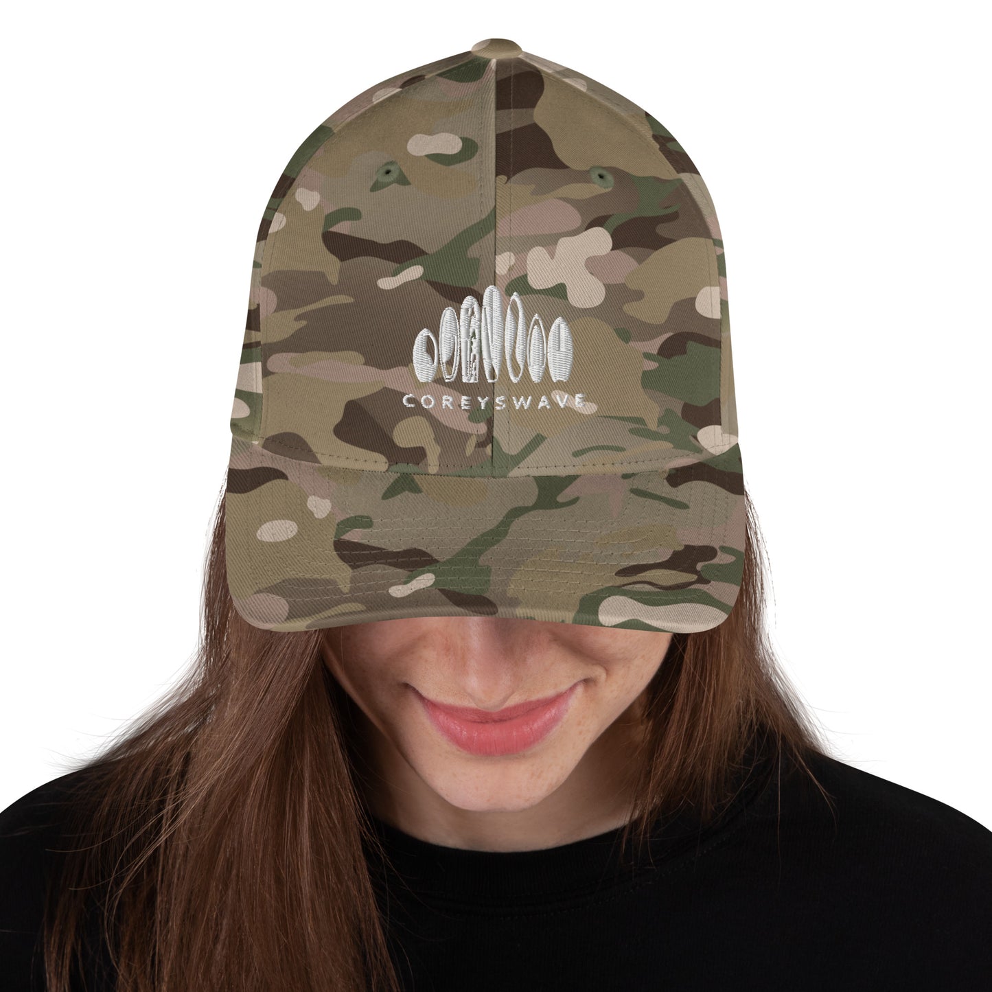 Structured Twill Cap | Legacy in White
