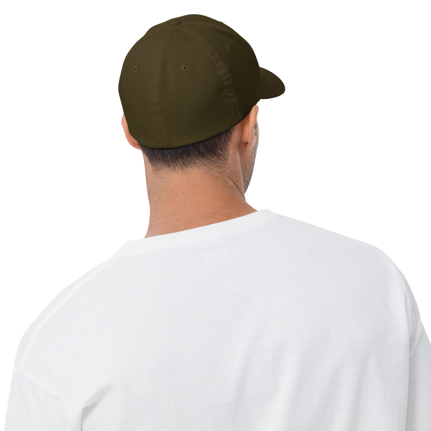 Structured Twill Cap | Legacy in White