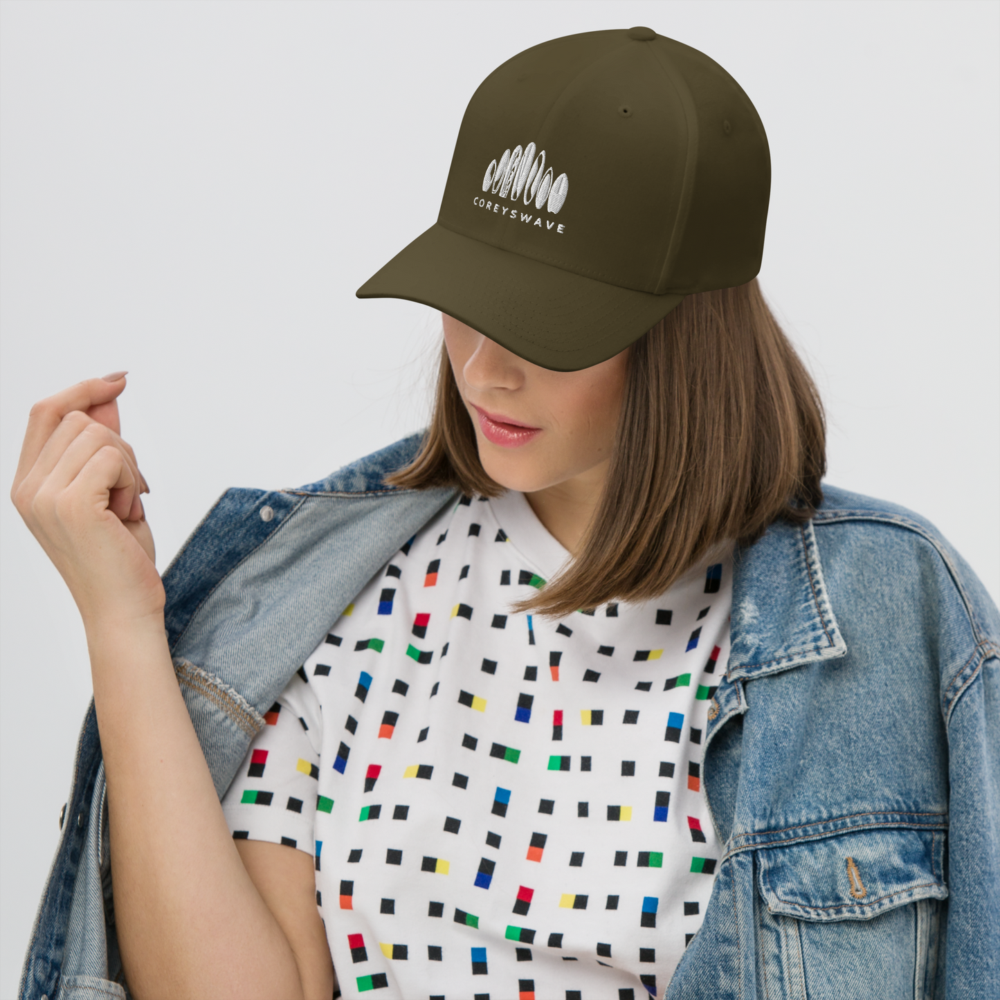 Structured Twill Cap | Legacy in White