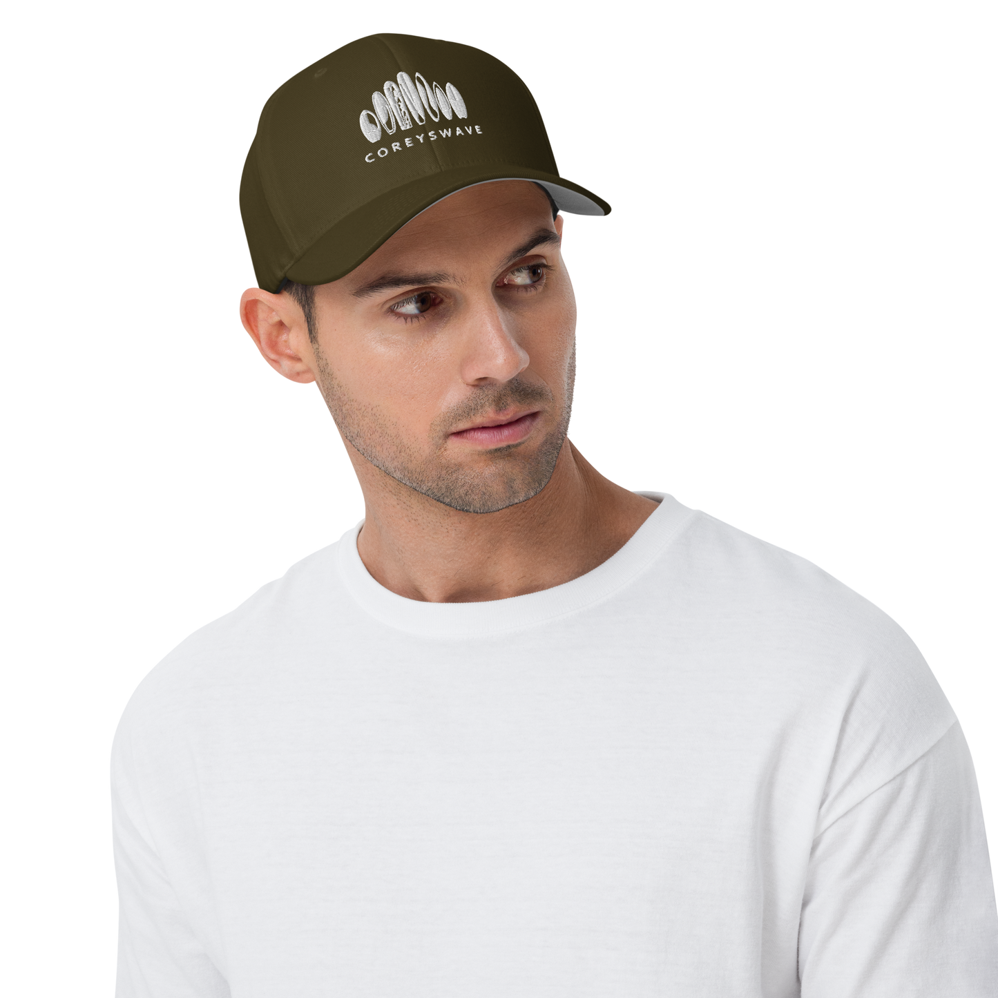 Structured Twill Cap | Legacy in White