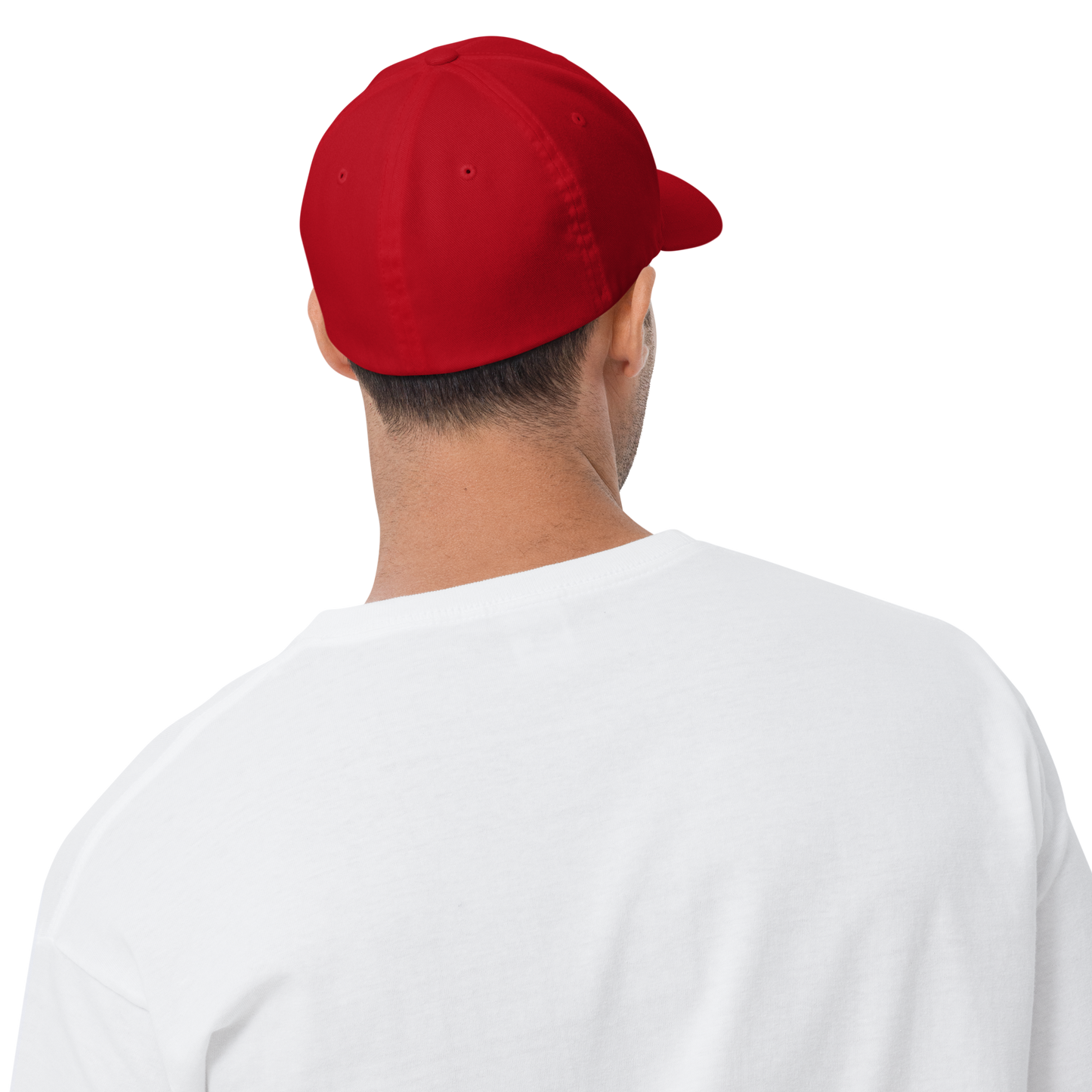 Structured Twill Cap | Legacy in White