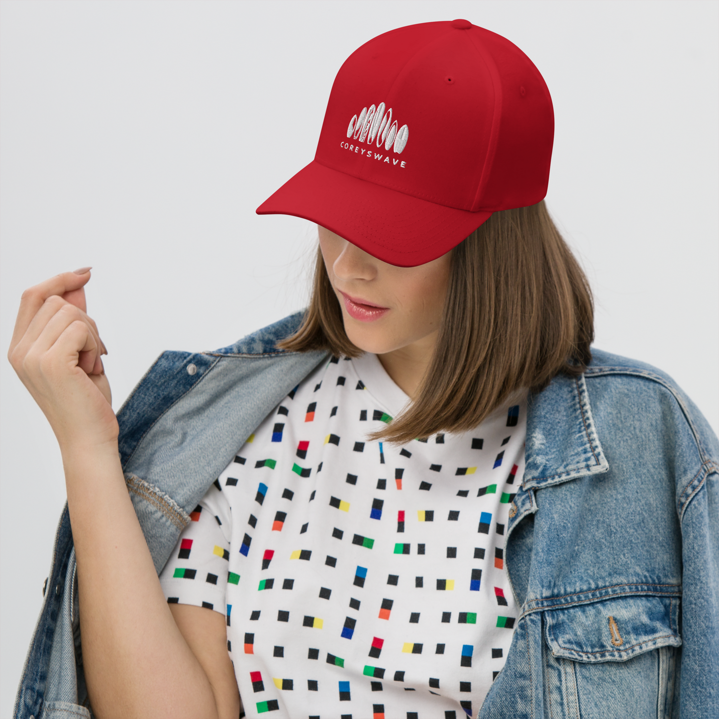 Structured Twill Cap | Legacy in White
