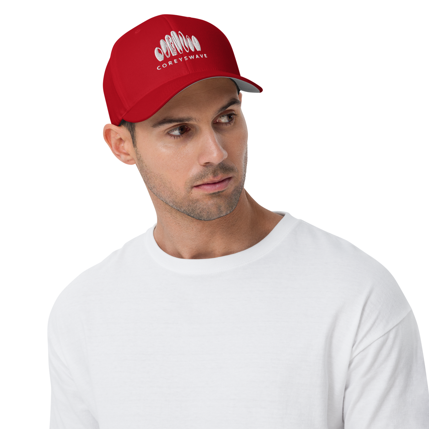 Structured Twill Cap | Legacy in White