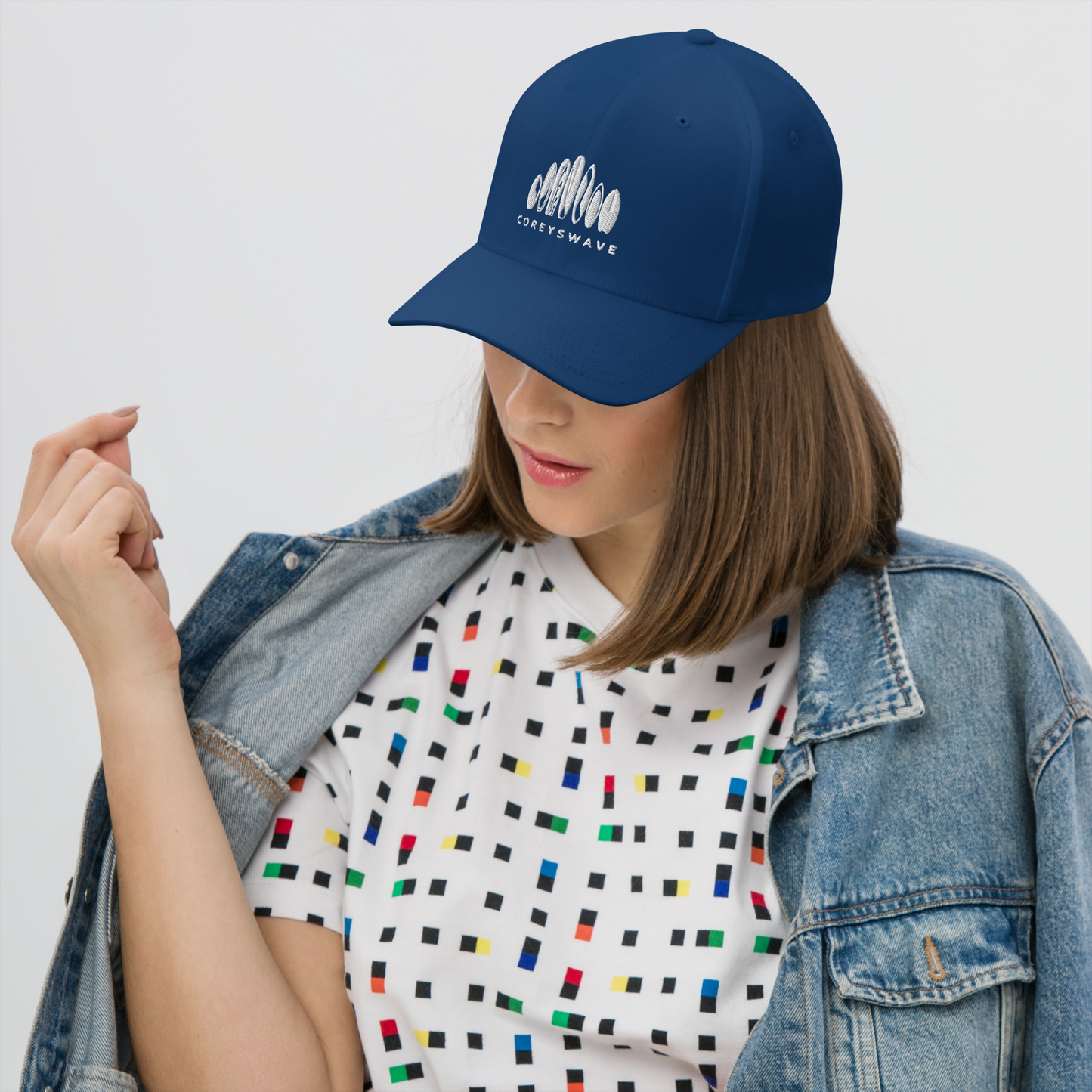 Structured Twill Cap | Legacy in White