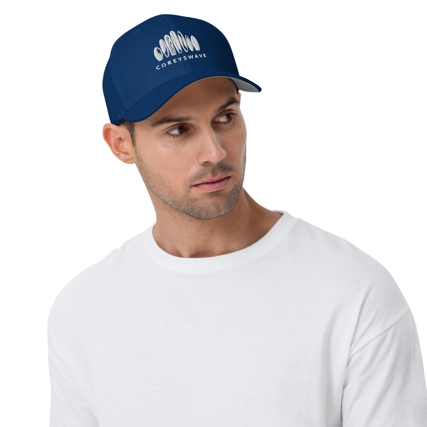 Structured Twill Cap | Legacy in White