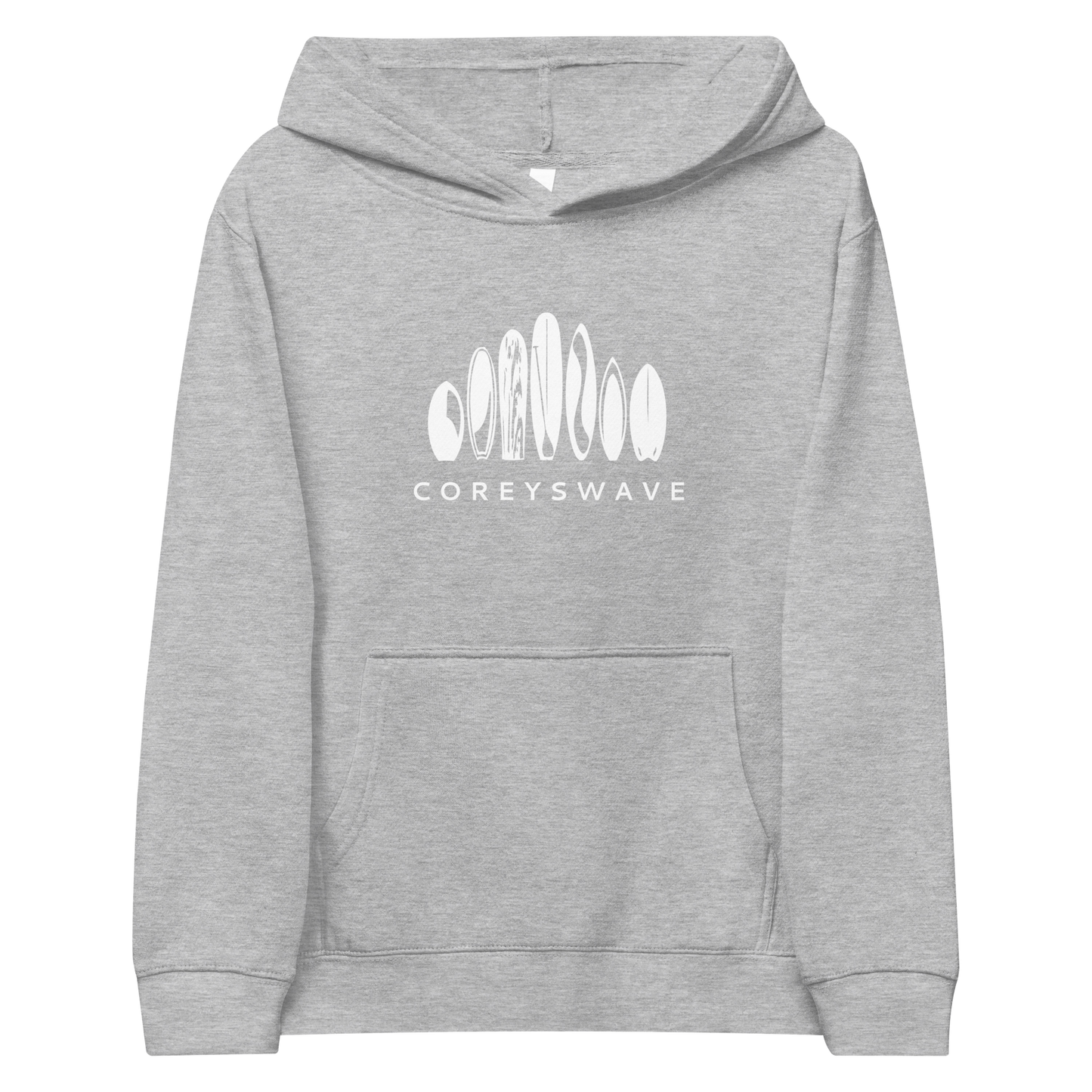 Kids Fleece Hoodie | Legacy in White