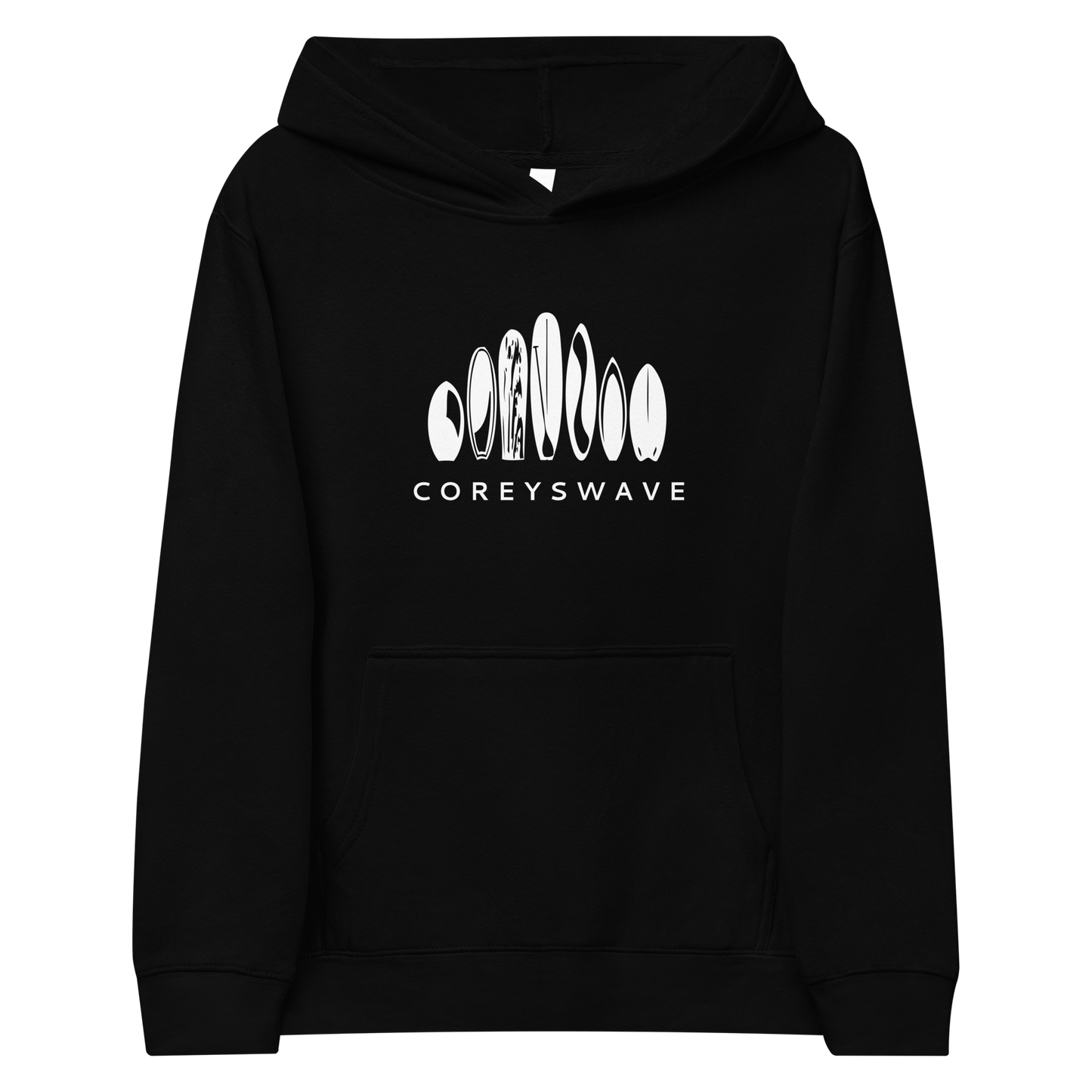 Kids Fleece Hoodie | Legacy in White