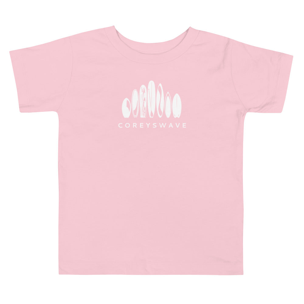 Toddler T-Shirt | Legacy in White