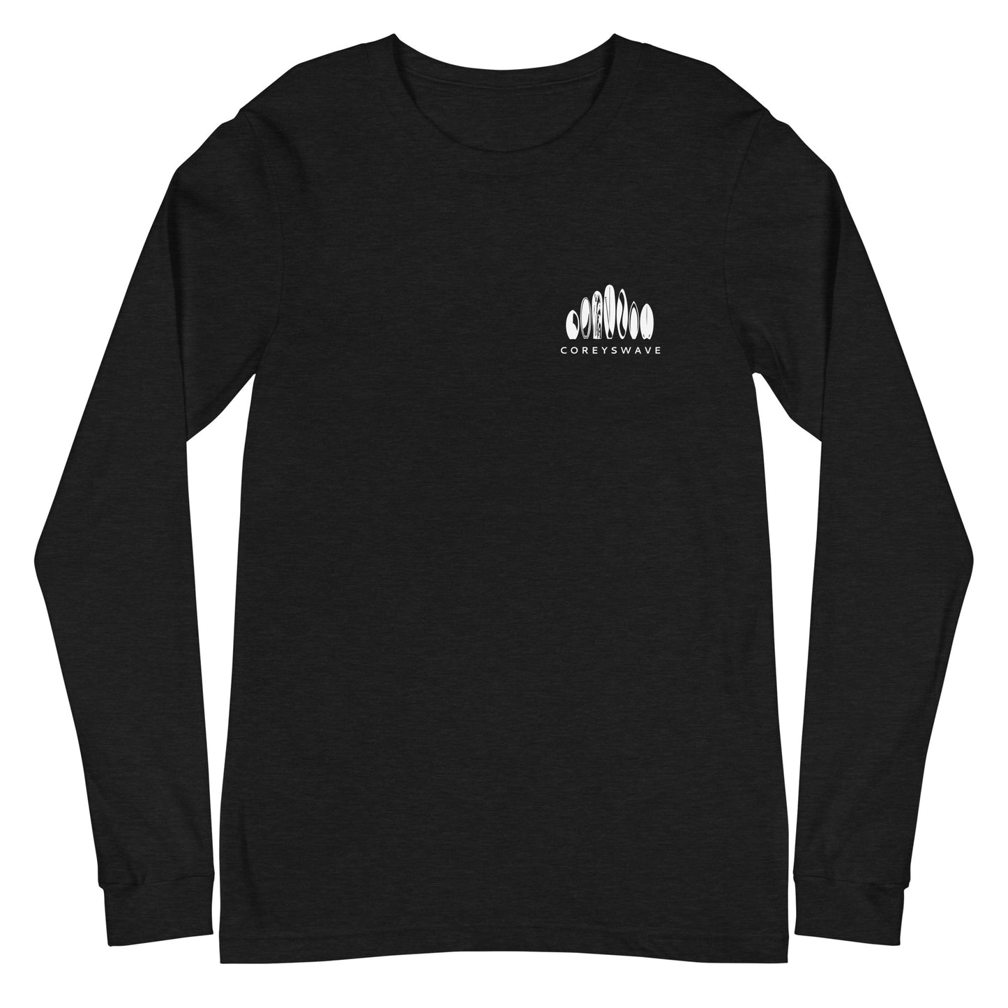 Unisex Long Sleeve T-Shirt | Legacy Pocket in White