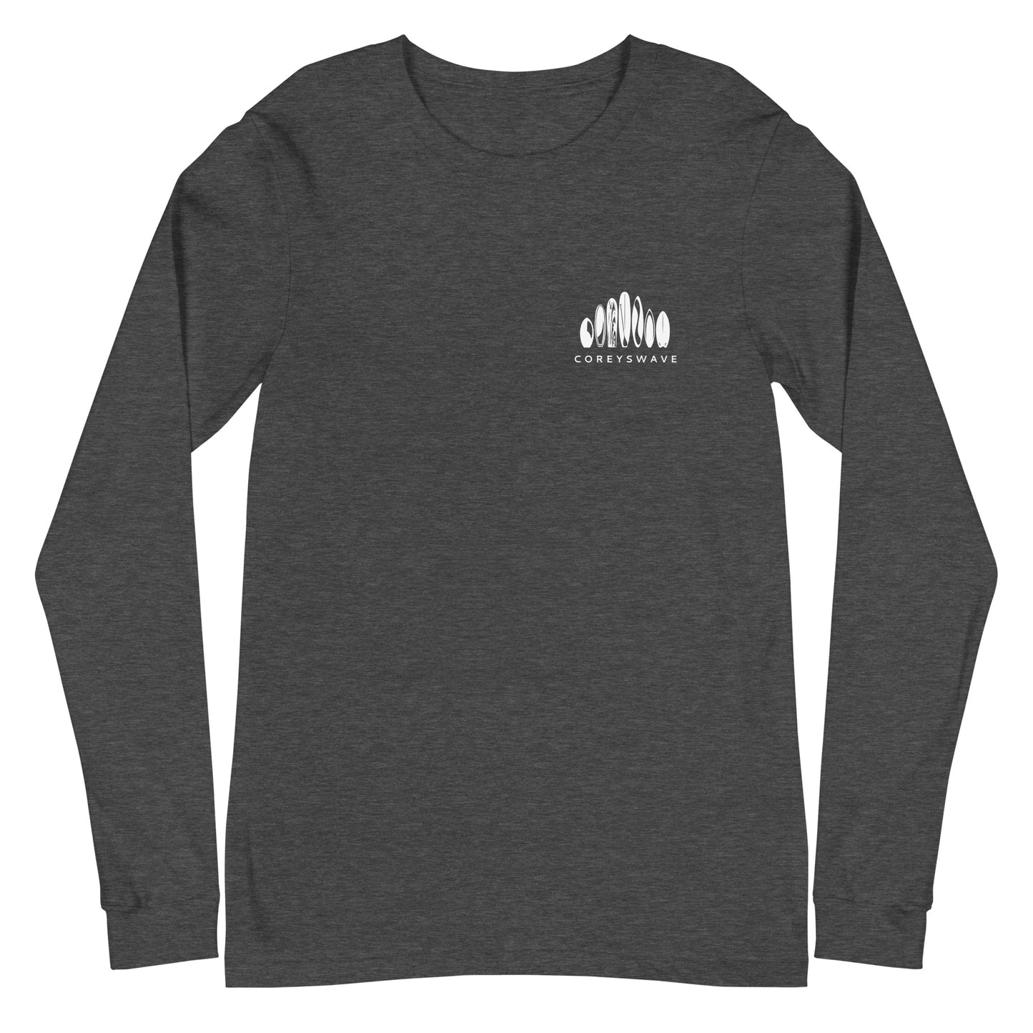 Unisex Long Sleeve T-Shirt | Legacy Pocket in White