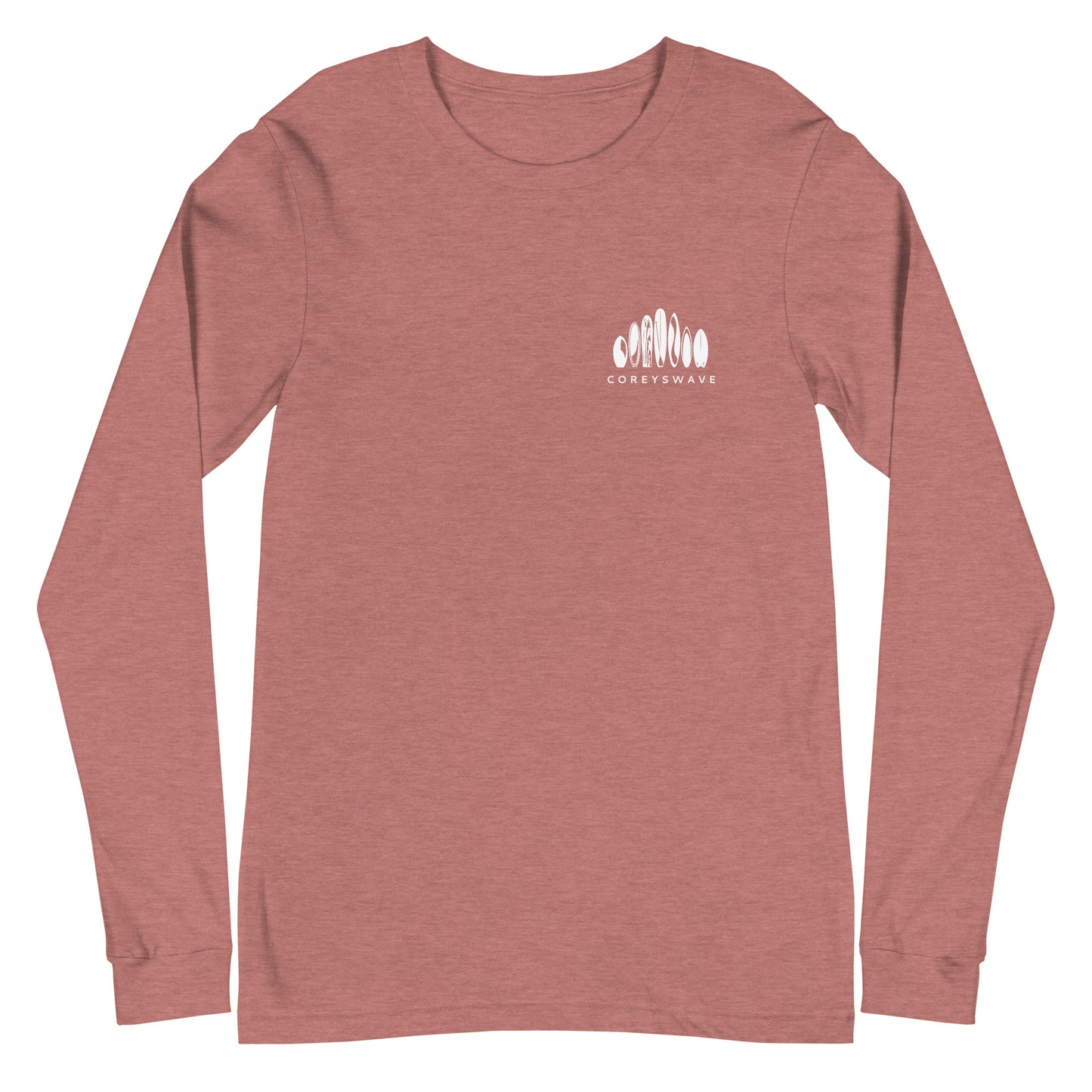 Unisex Long Sleeve T-Shirt | Legacy Pocket in White