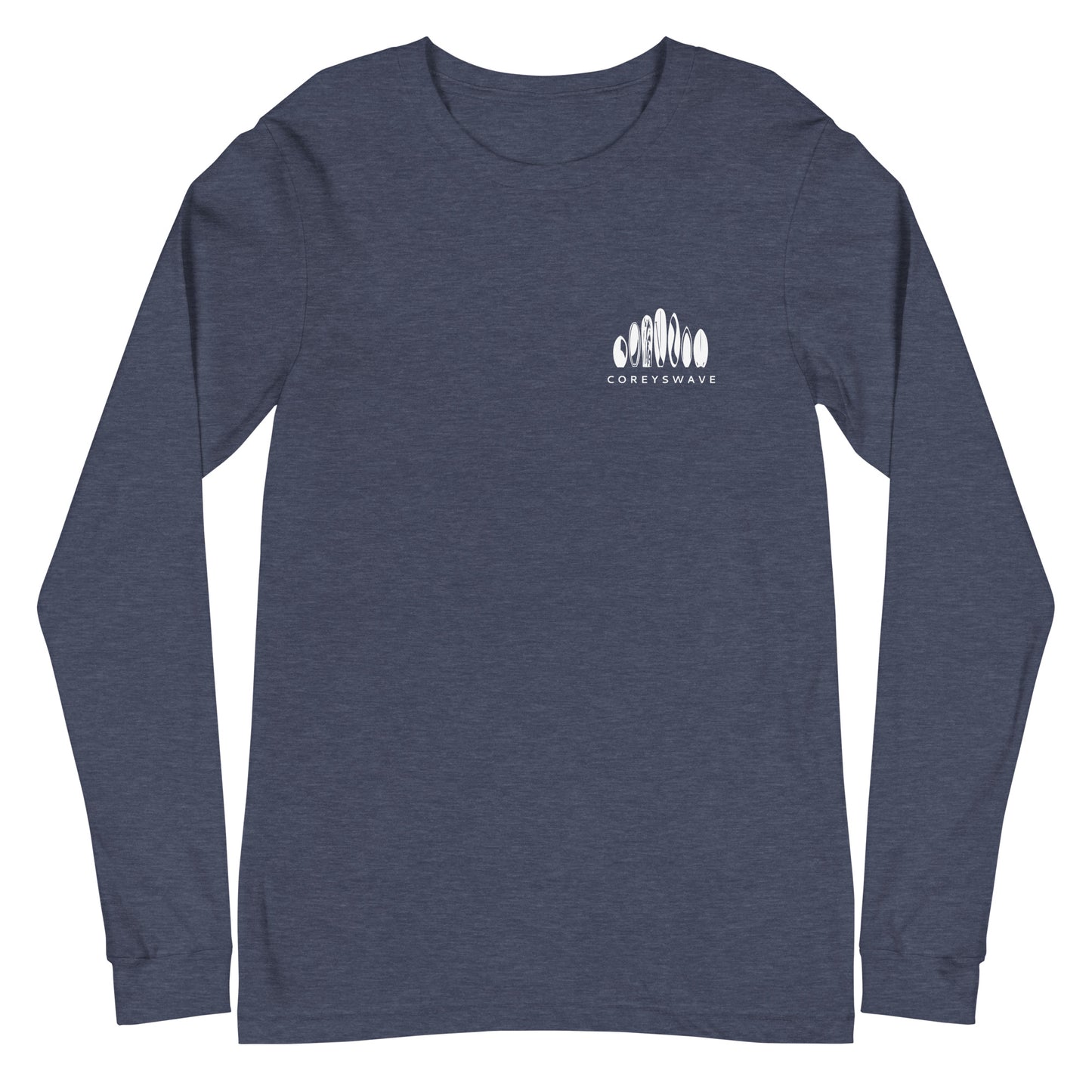 Unisex Long Sleeve T-Shirt | Legacy Pocket in White