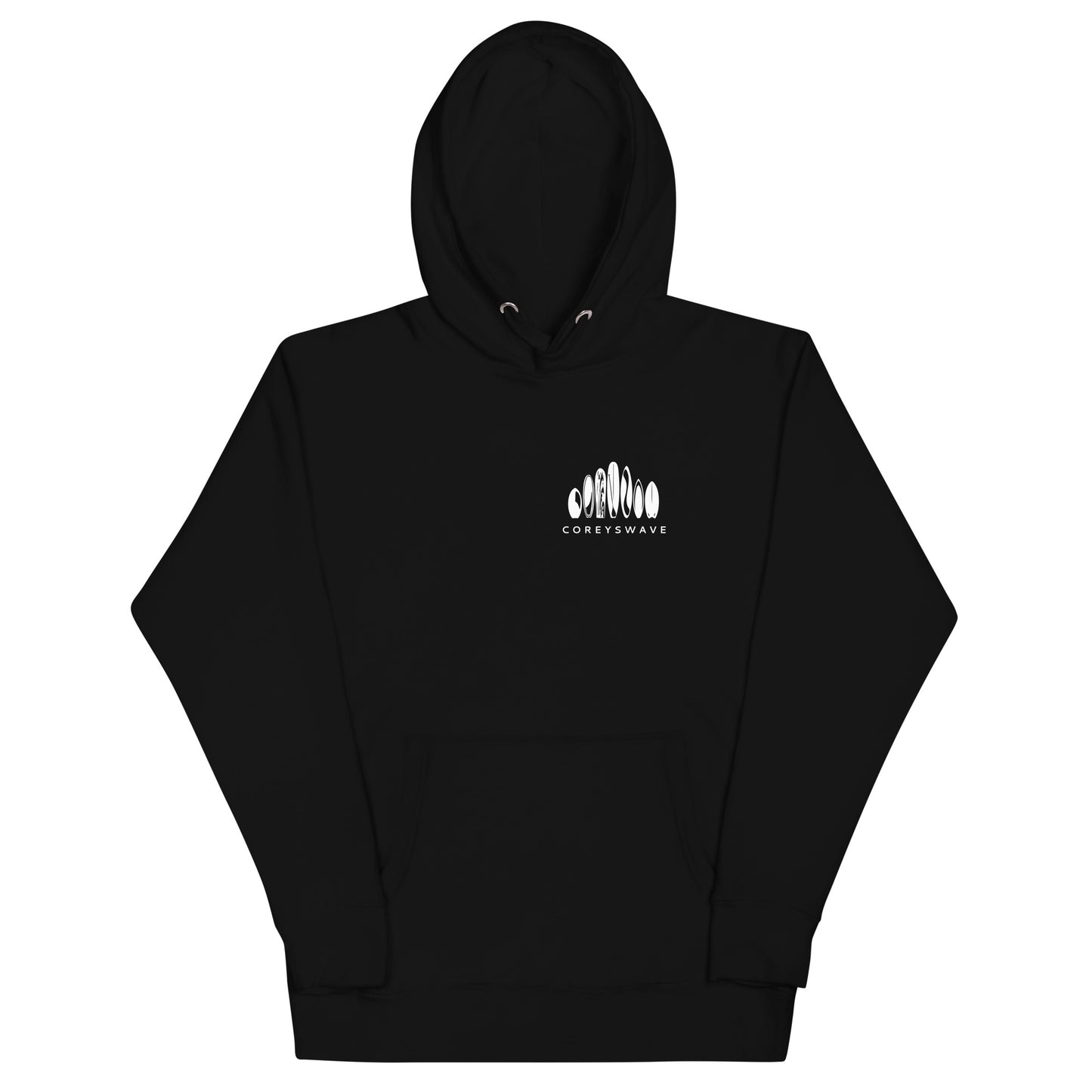 Unisex Hoodie | Legacy Pocket in White