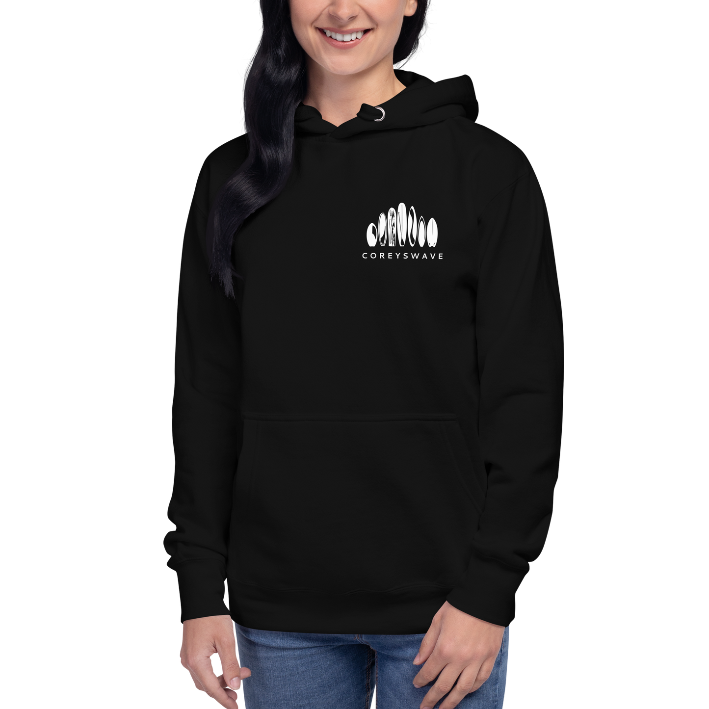 Unisex Hoodie | Legacy Pocket in White