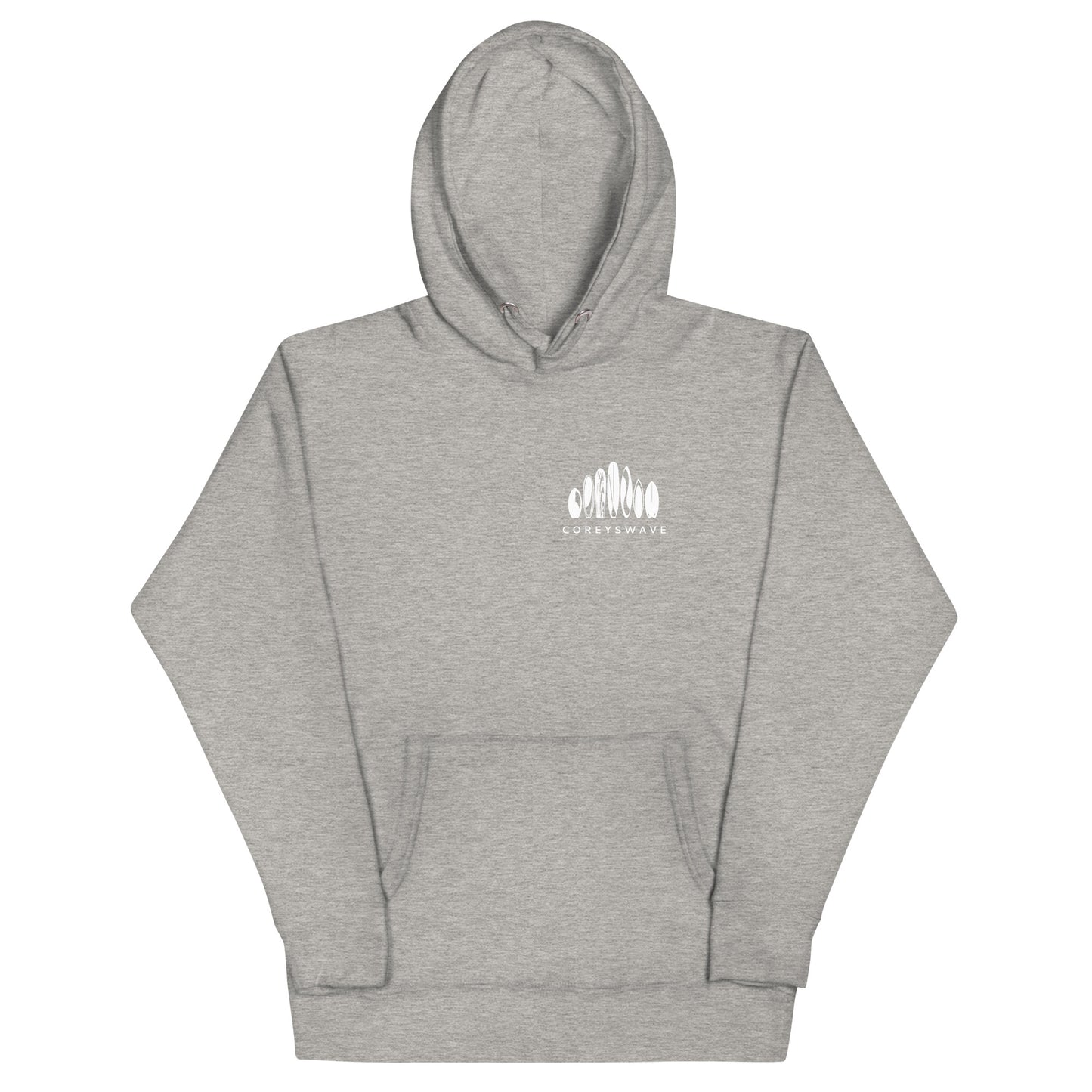 Unisex Hoodie | Legacy Pocket in White