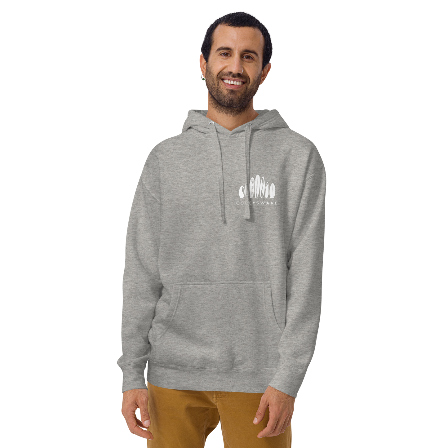 Unisex Hoodie | Legacy Pocket in White