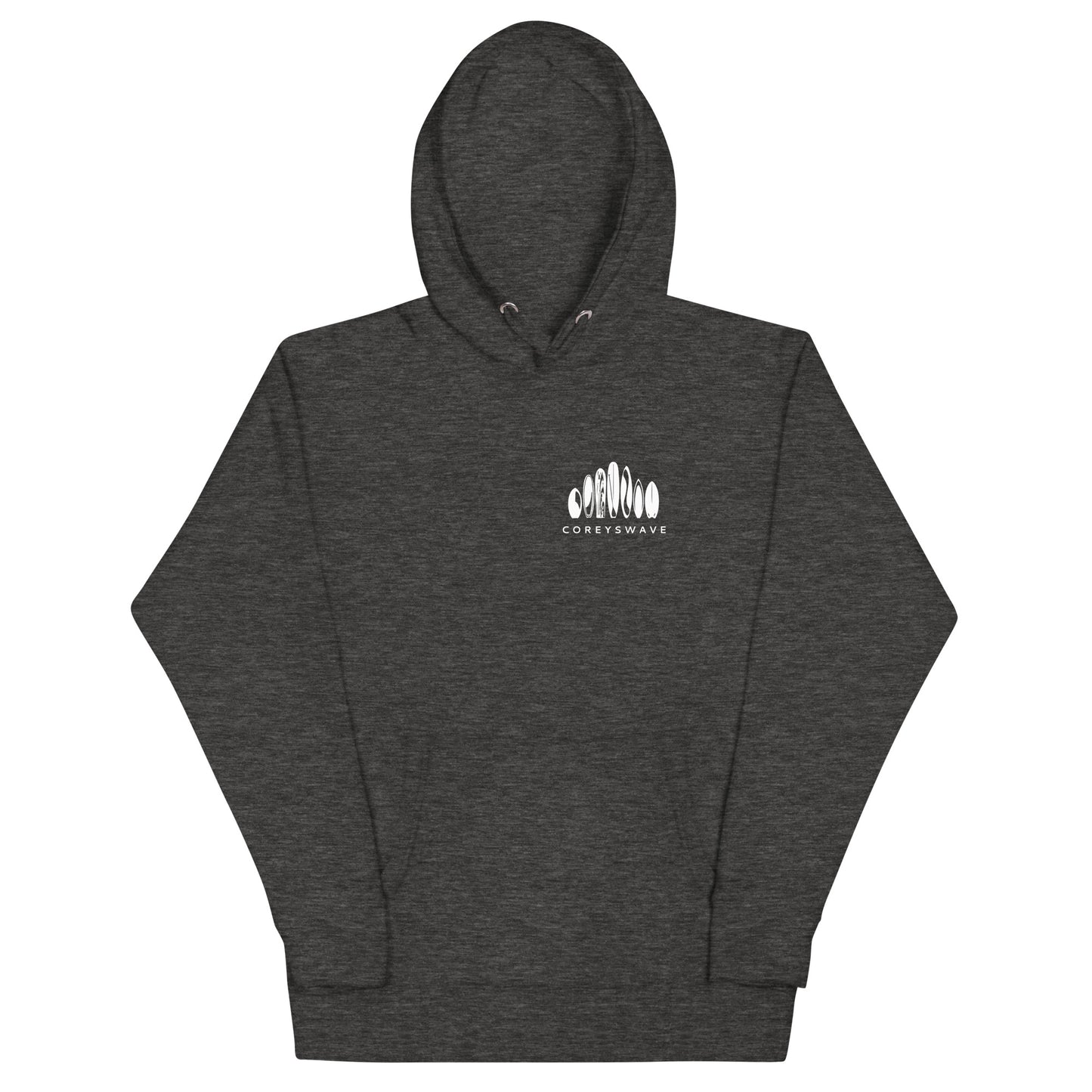 Unisex Hoodie | Legacy Pocket in White