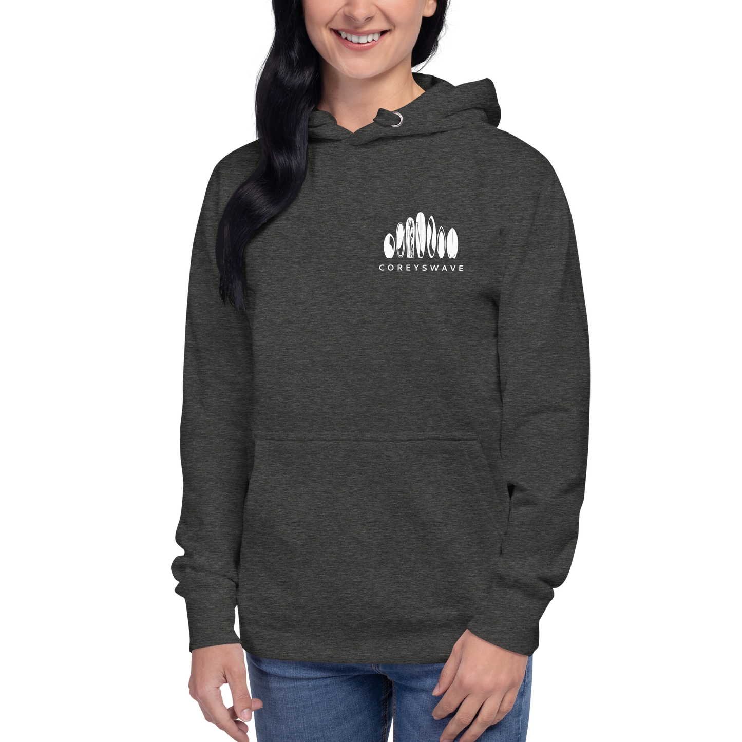 Unisex Hoodie | Legacy Pocket in White