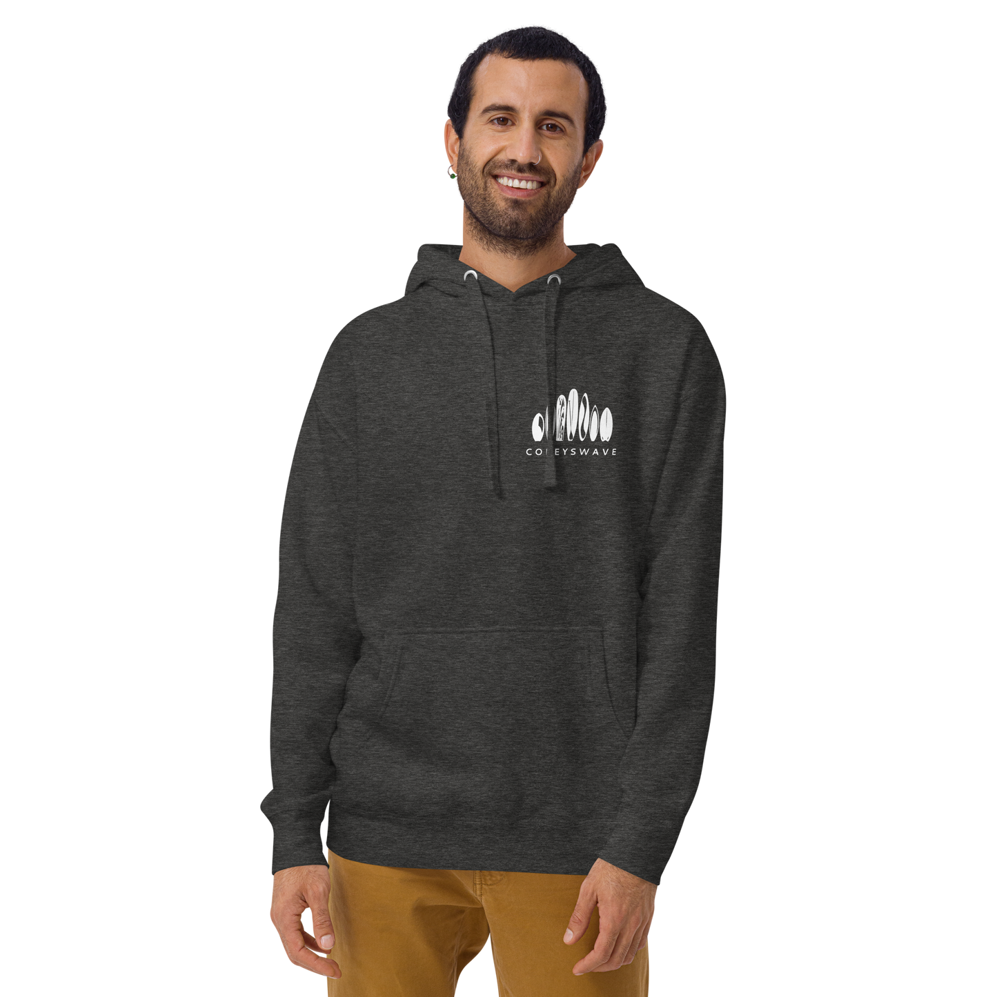 Unisex Hoodie | Legacy Pocket in White