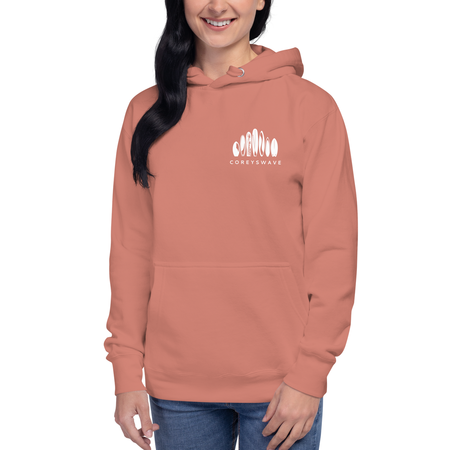 Unisex Hoodie | Legacy Pocket in White