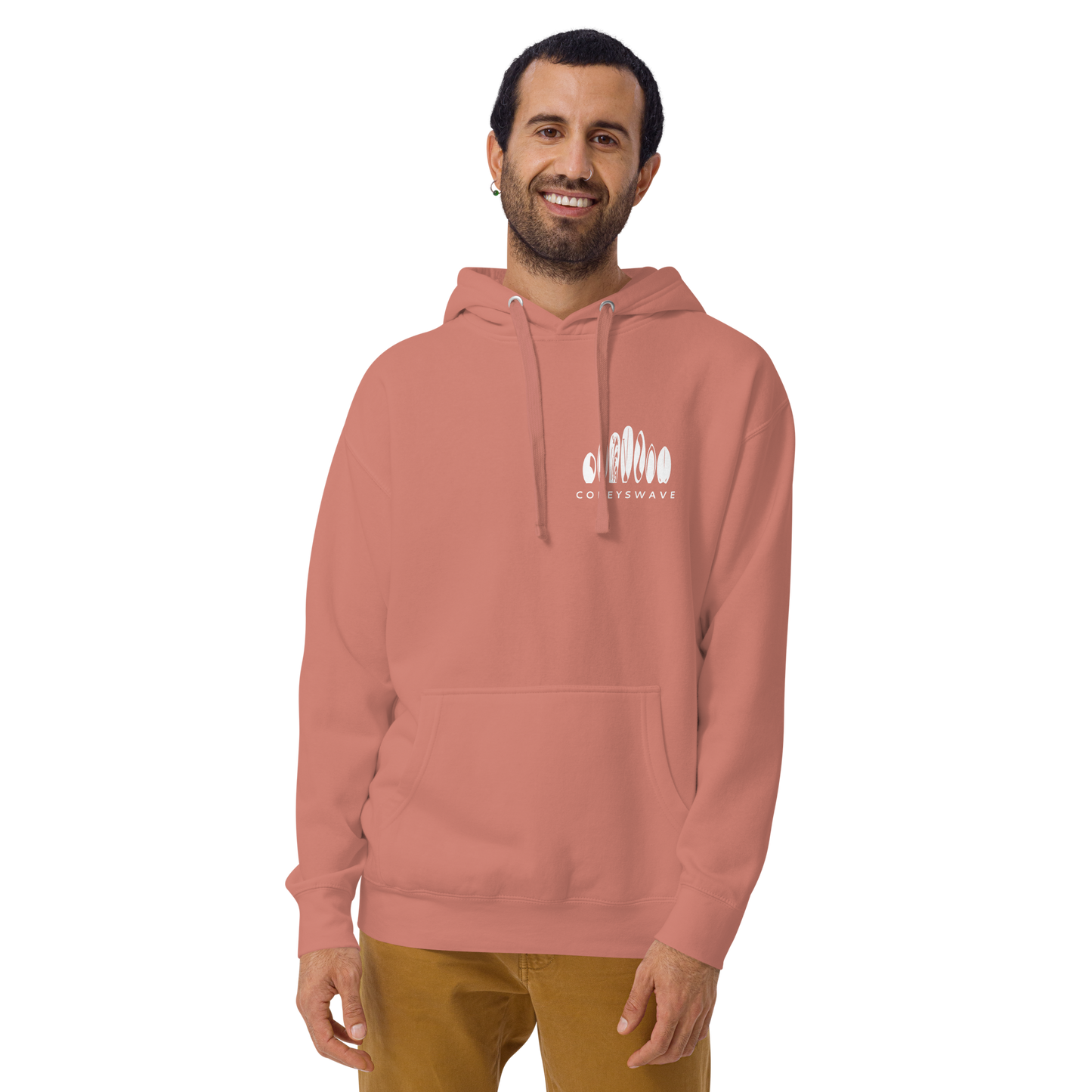 Unisex Hoodie | Legacy Pocket in White