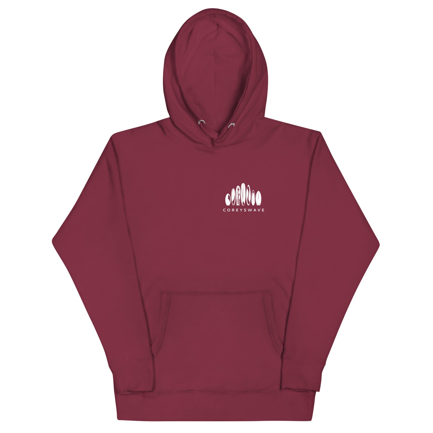 Unisex Hoodie | Legacy Pocket in White