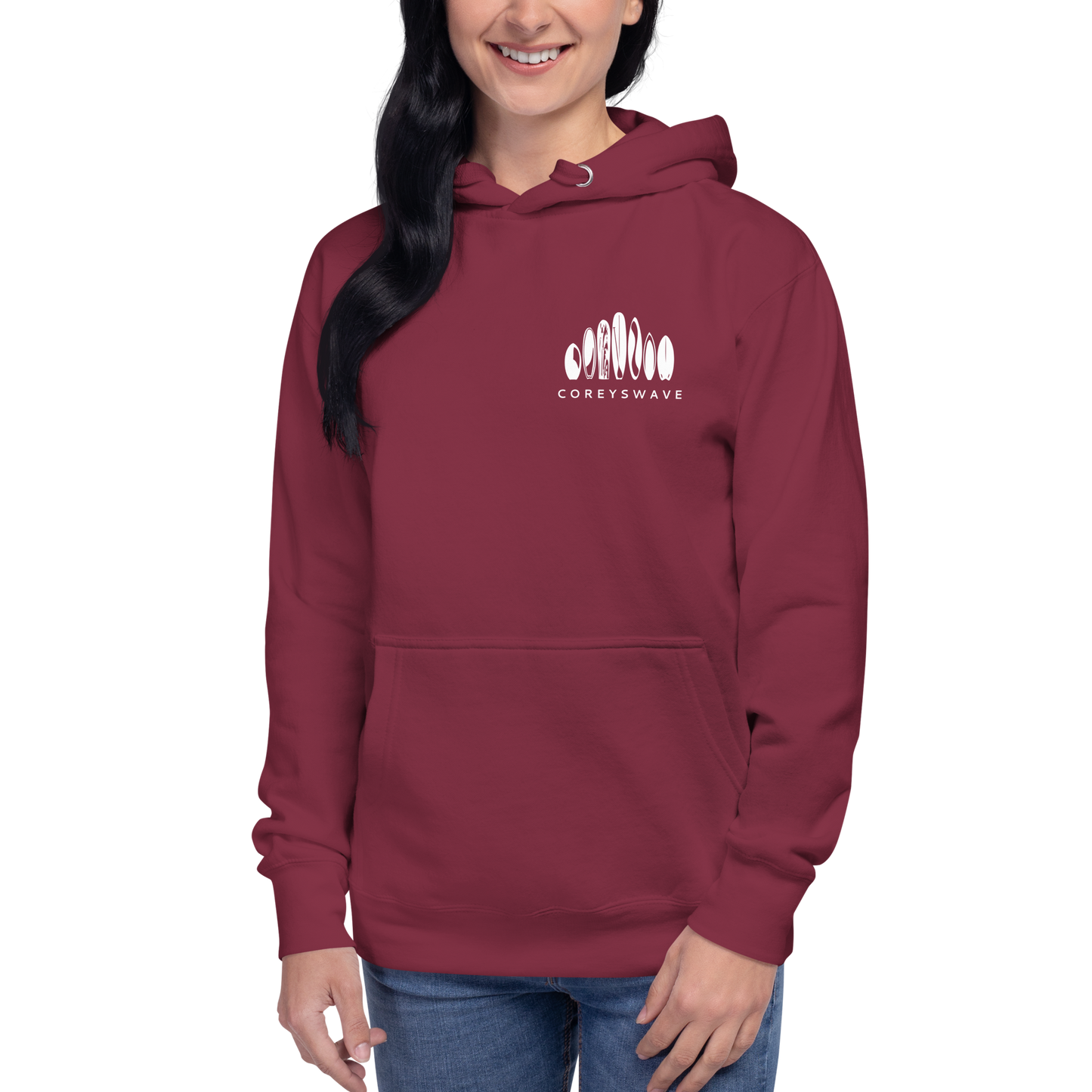 Unisex Hoodie | Legacy Pocket in White