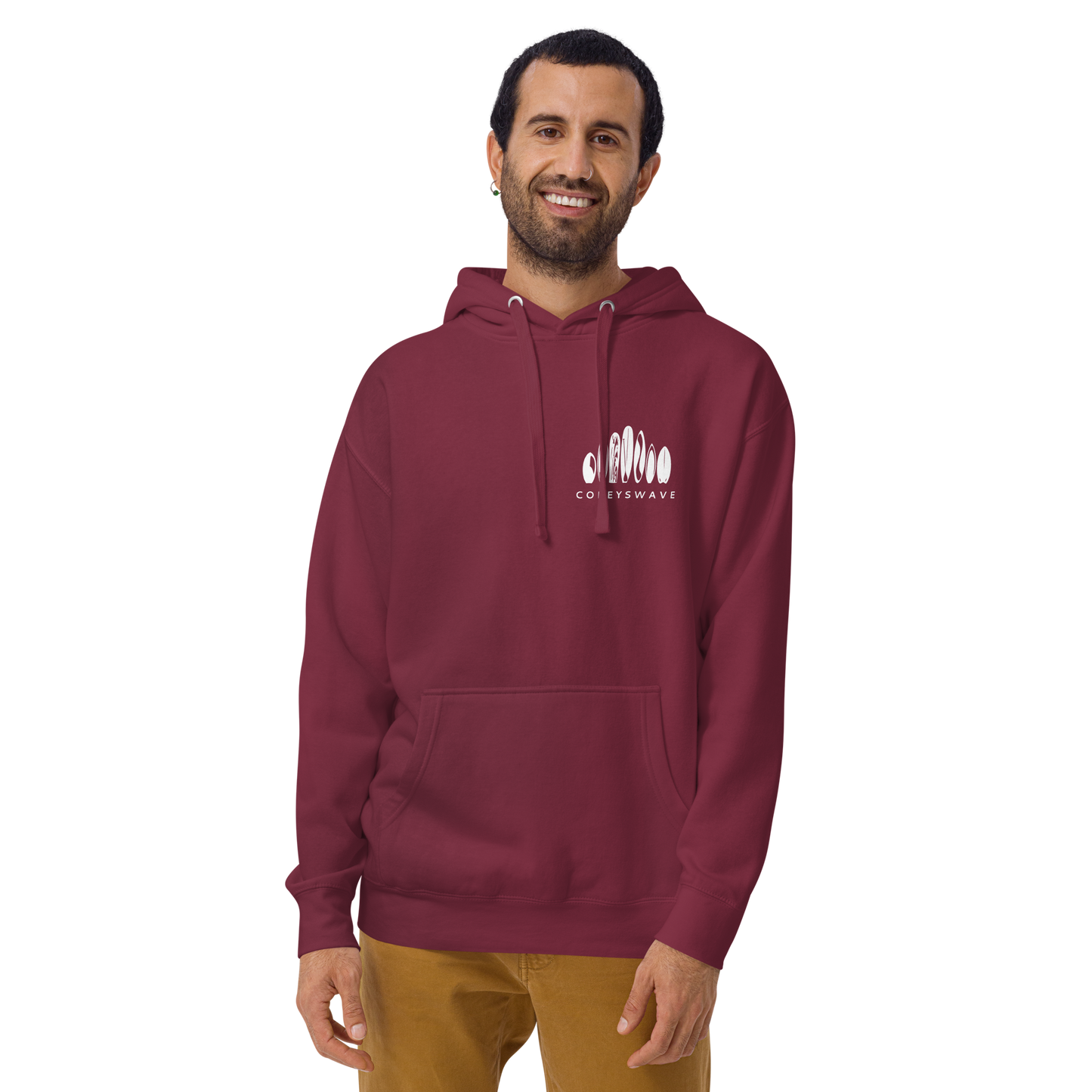 Unisex Hoodie | Legacy Pocket in White
